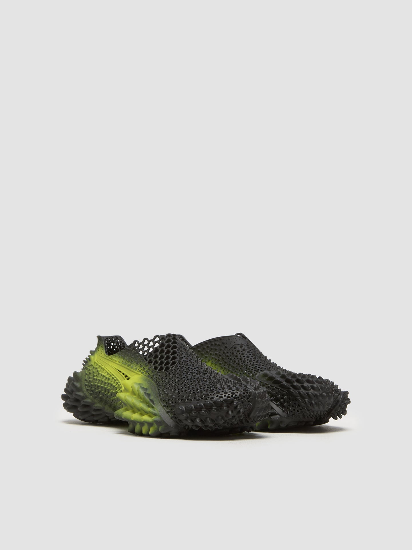 x A$AP ROCKY Mostro 3D Sneaker in Black & Lime Pow