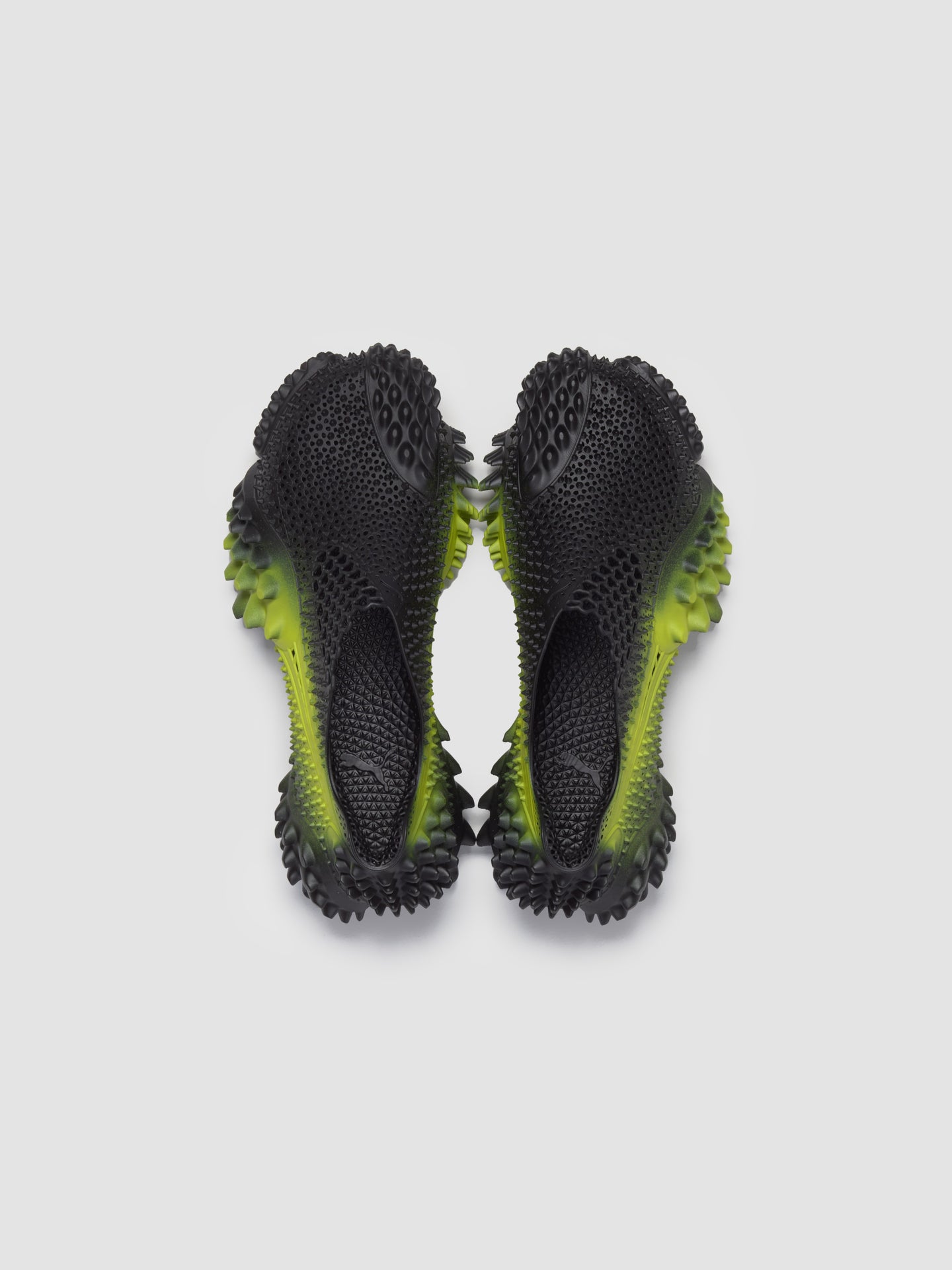 x A$AP ROCKY Mostro 3D Sneaker in Black & Lime Pow