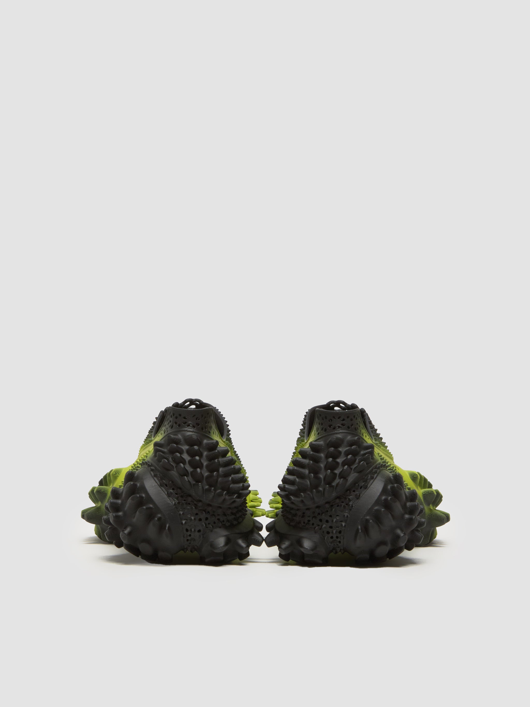 x A$AP ROCKY Mostro 3D Sneaker in Black & Lime Pow