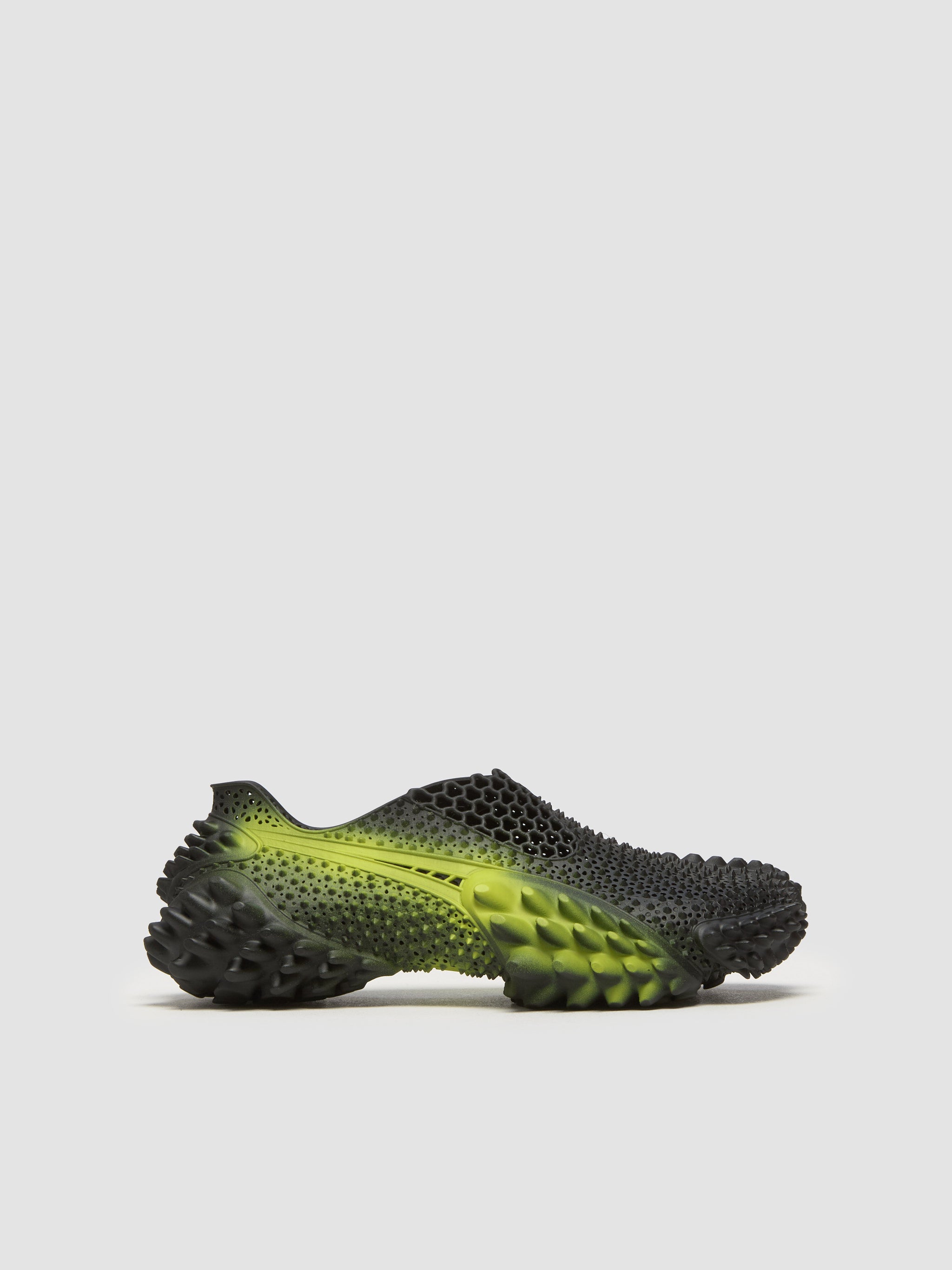 x A$AP ROCKY Mostro 3D Sneaker in Black & Lime Pow