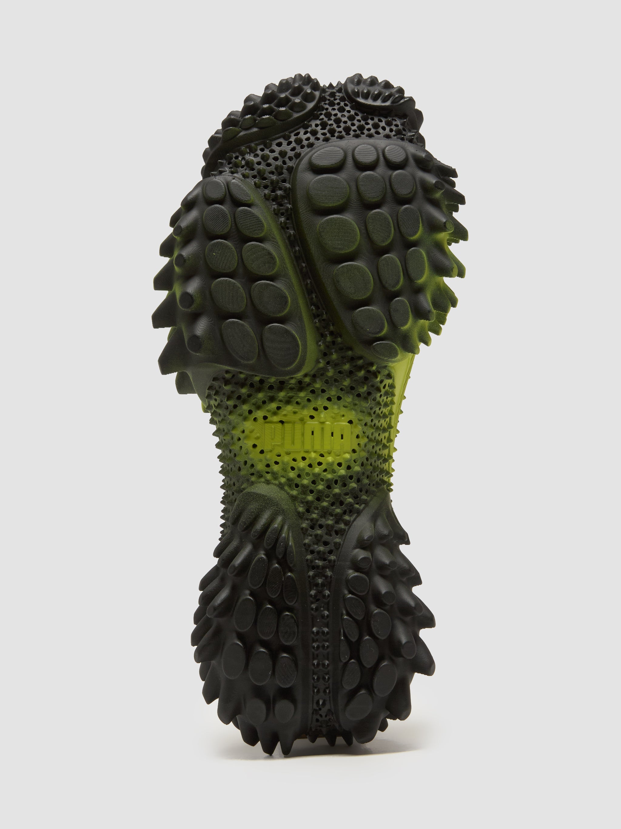 x A$AP ROCKY Mostro 3D Sneaker in Black & Lime Pow