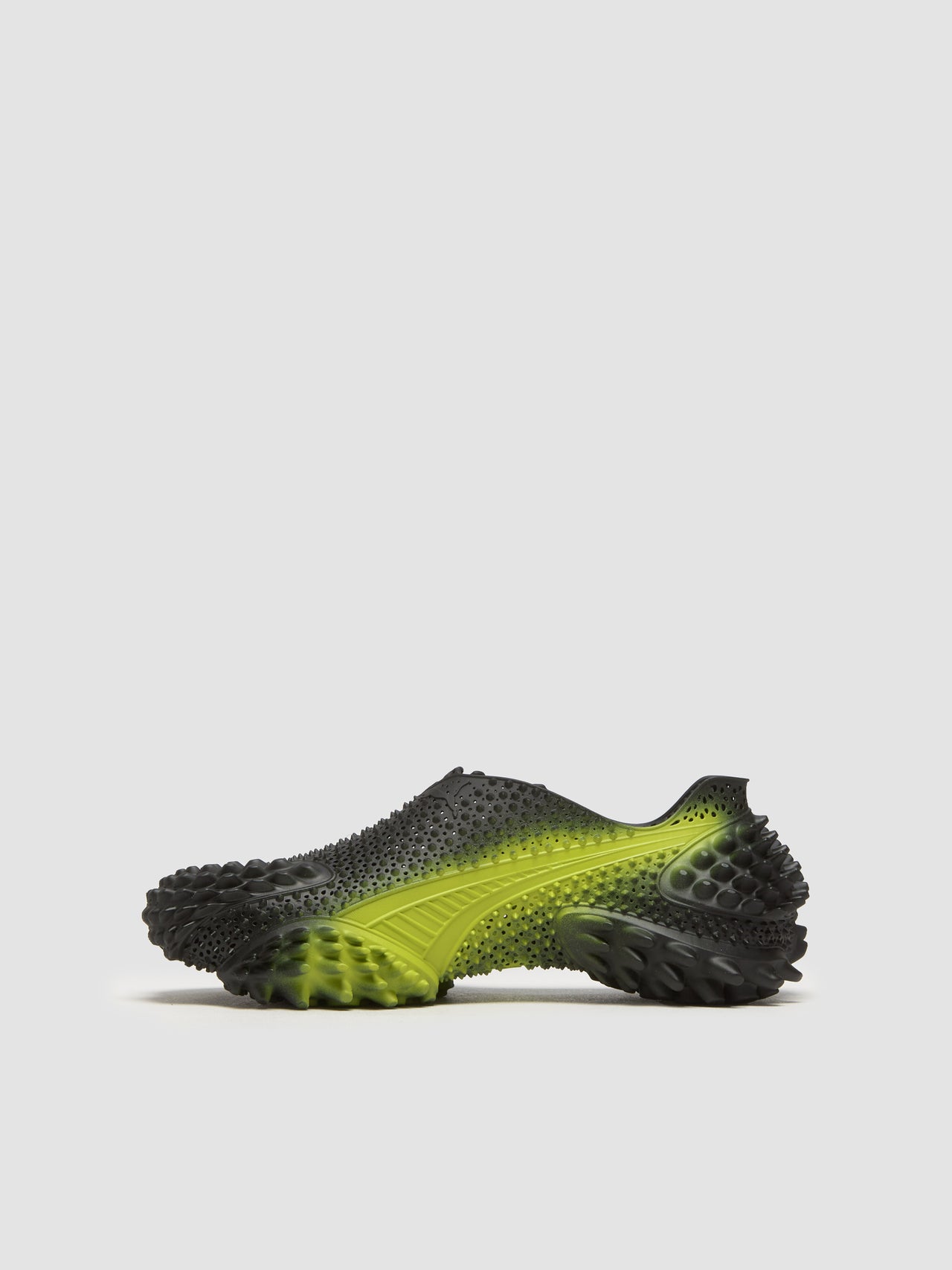 x A$AP ROCKY Mostro 3D Sneaker in Black & Lime Pow