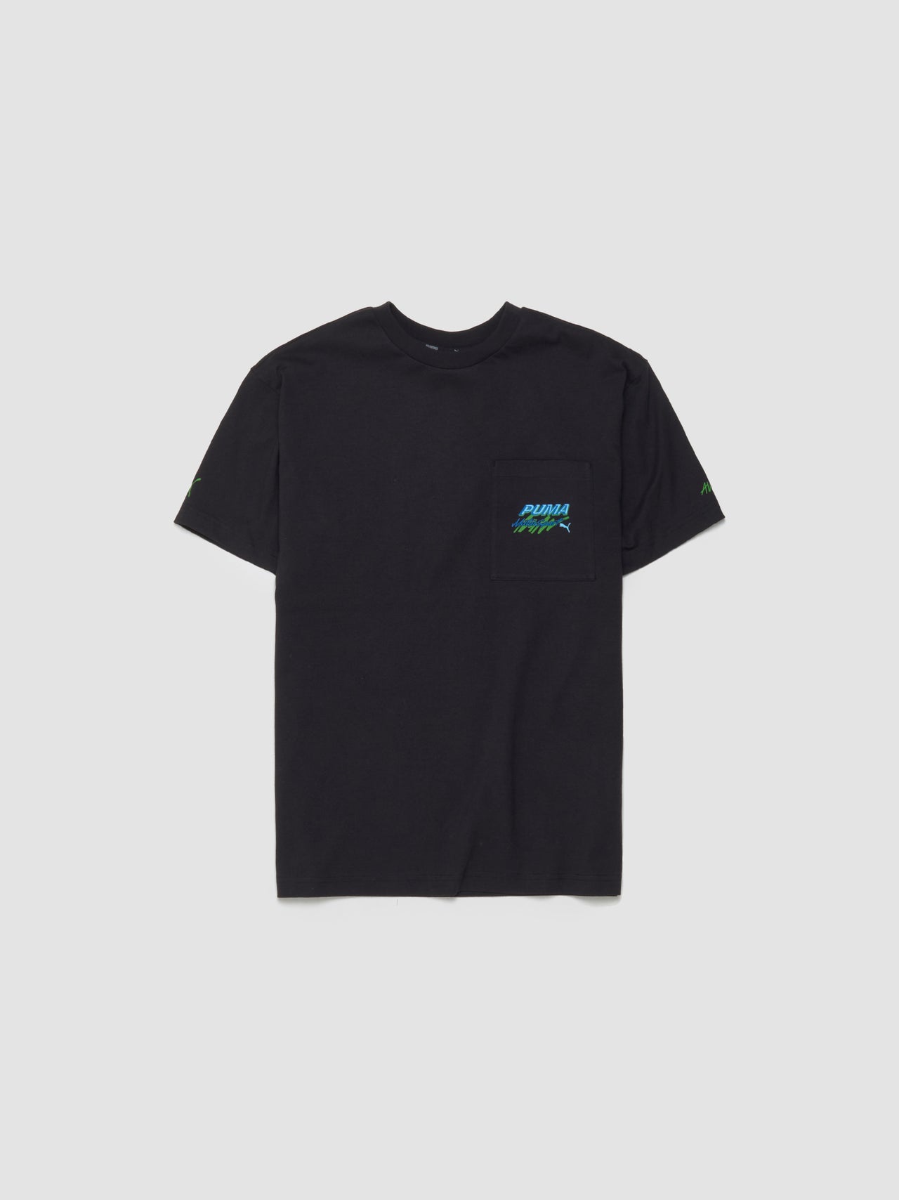 x A$AP ROCKY Pocket T-Shirt in Black