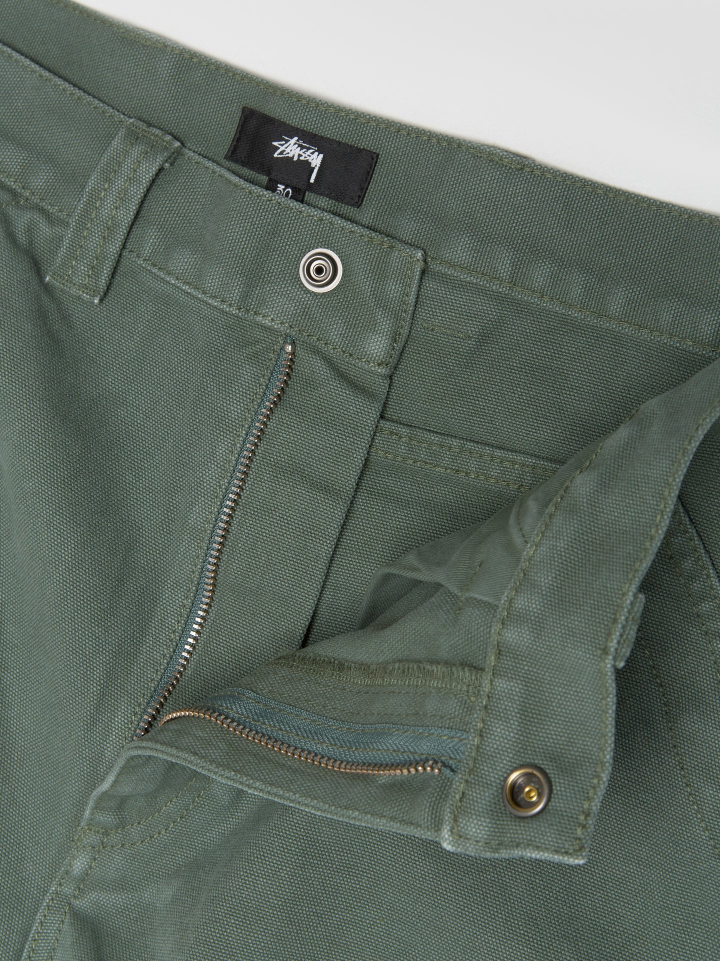 Trekking Pants in Sea Green