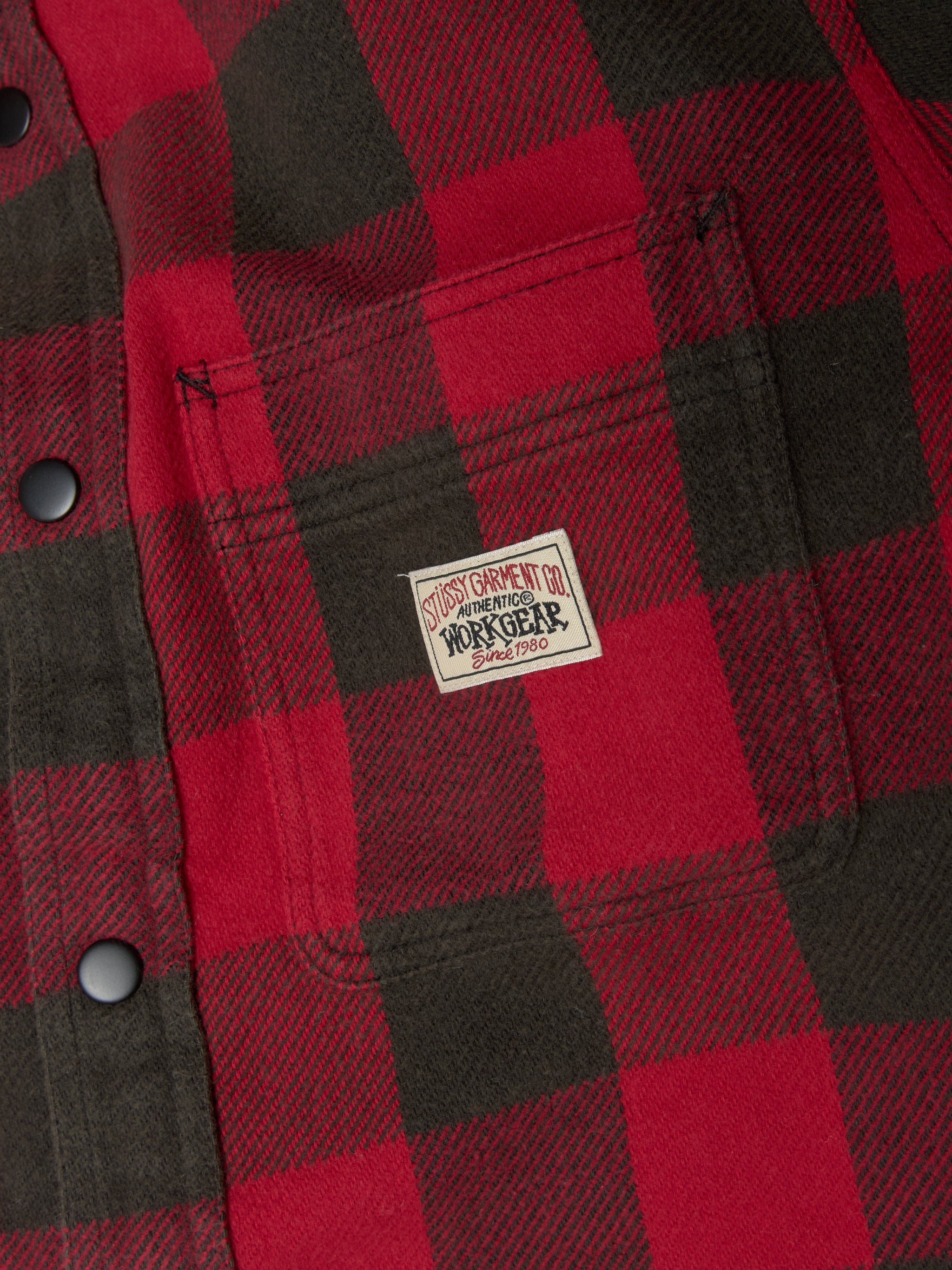 Buffalo Plaid Shirt in Red