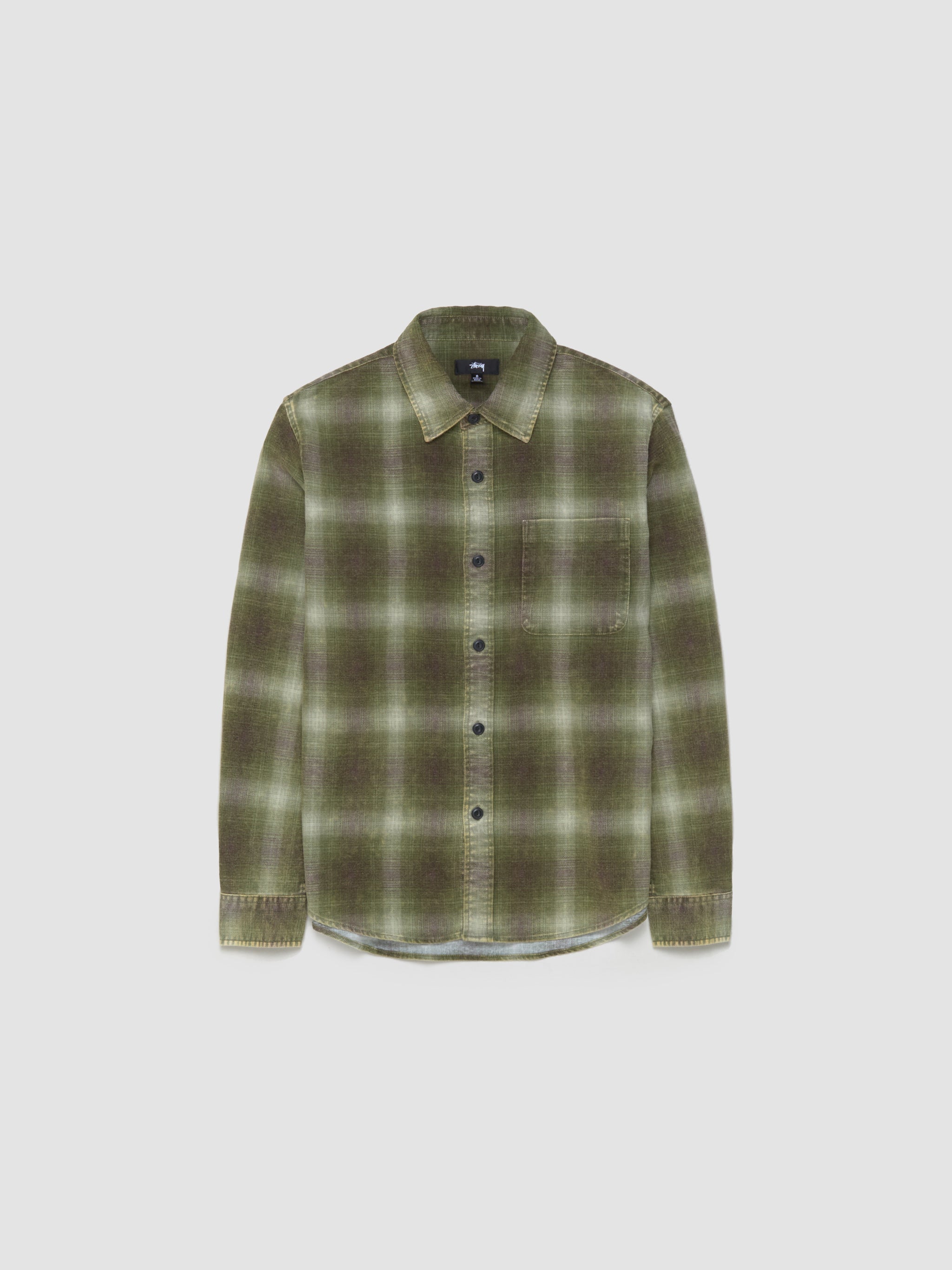 Rocco Plaid Shirt in Green