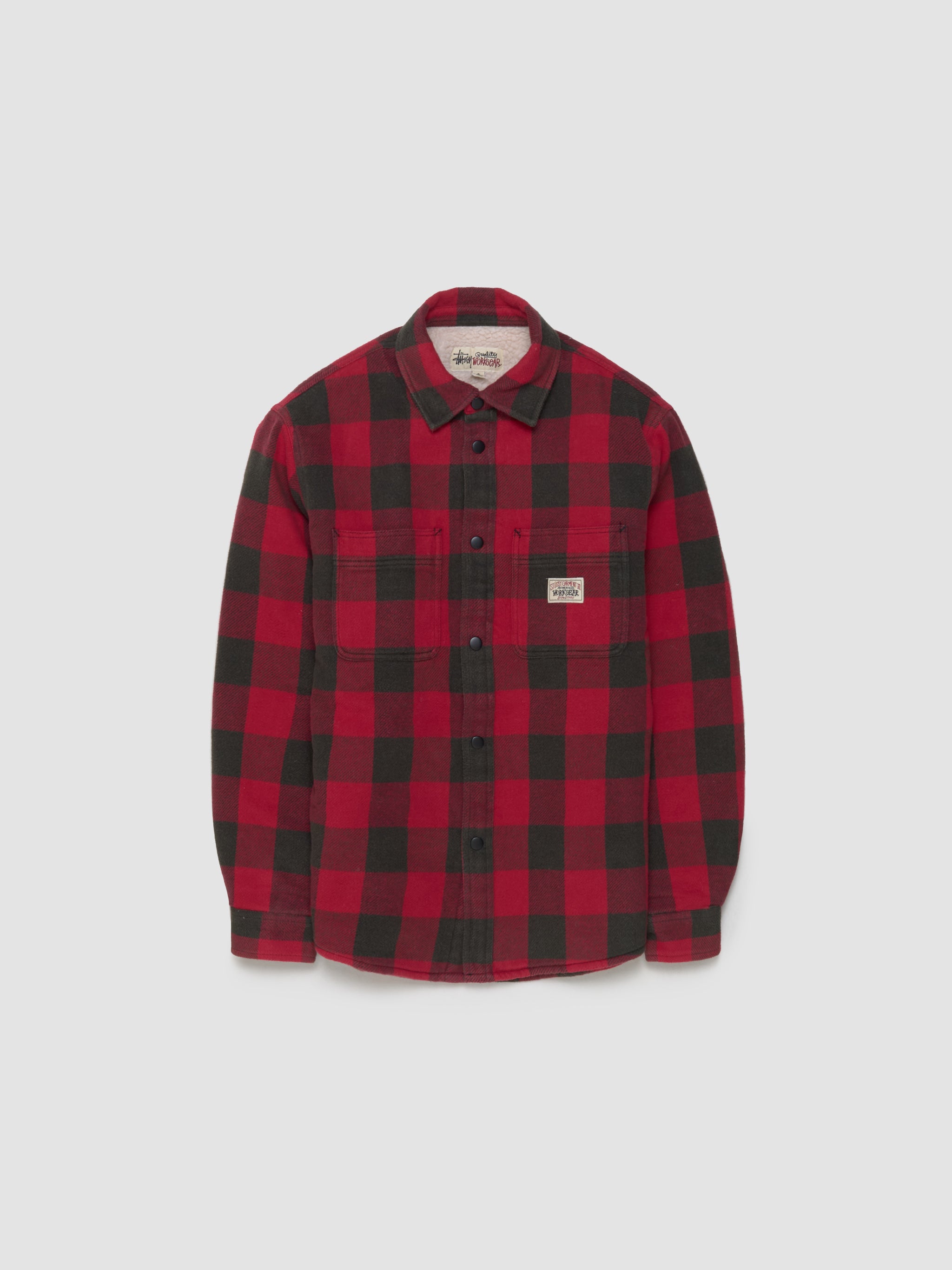 Buffalo Plaid Shirt in Red