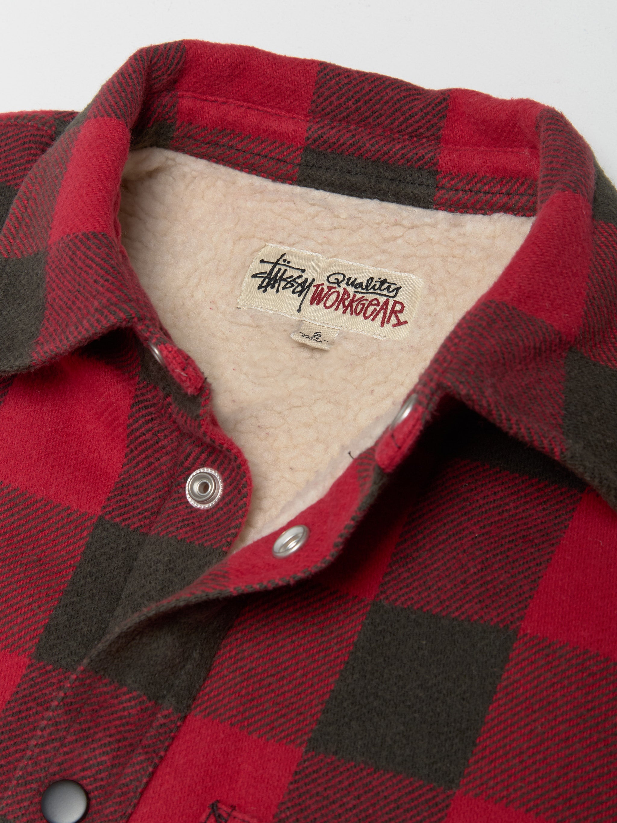 Buffalo Plaid Shirt in Red