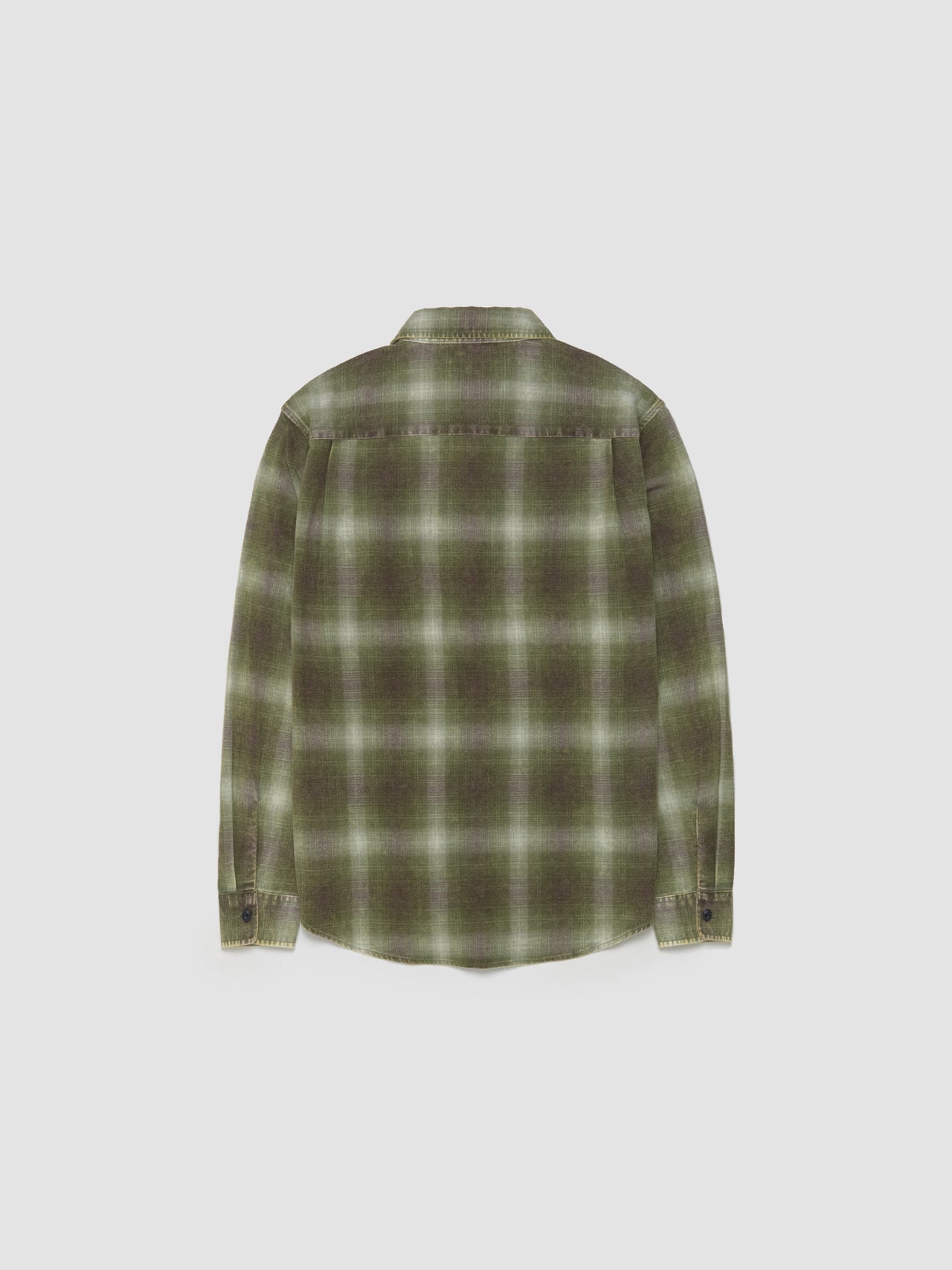 Rocco Plaid Shirt in Green