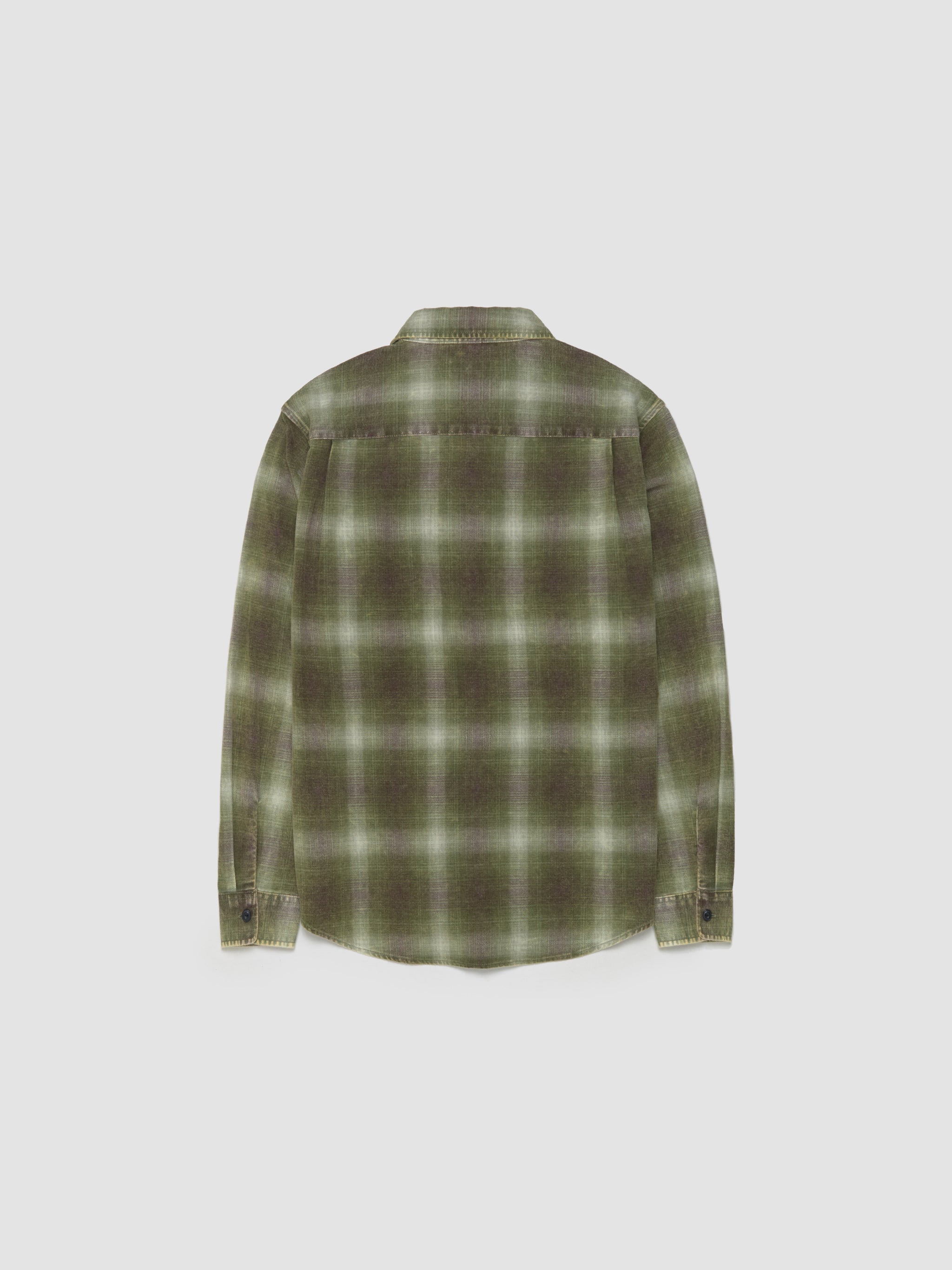 Rocco Plaid Shirt in Green