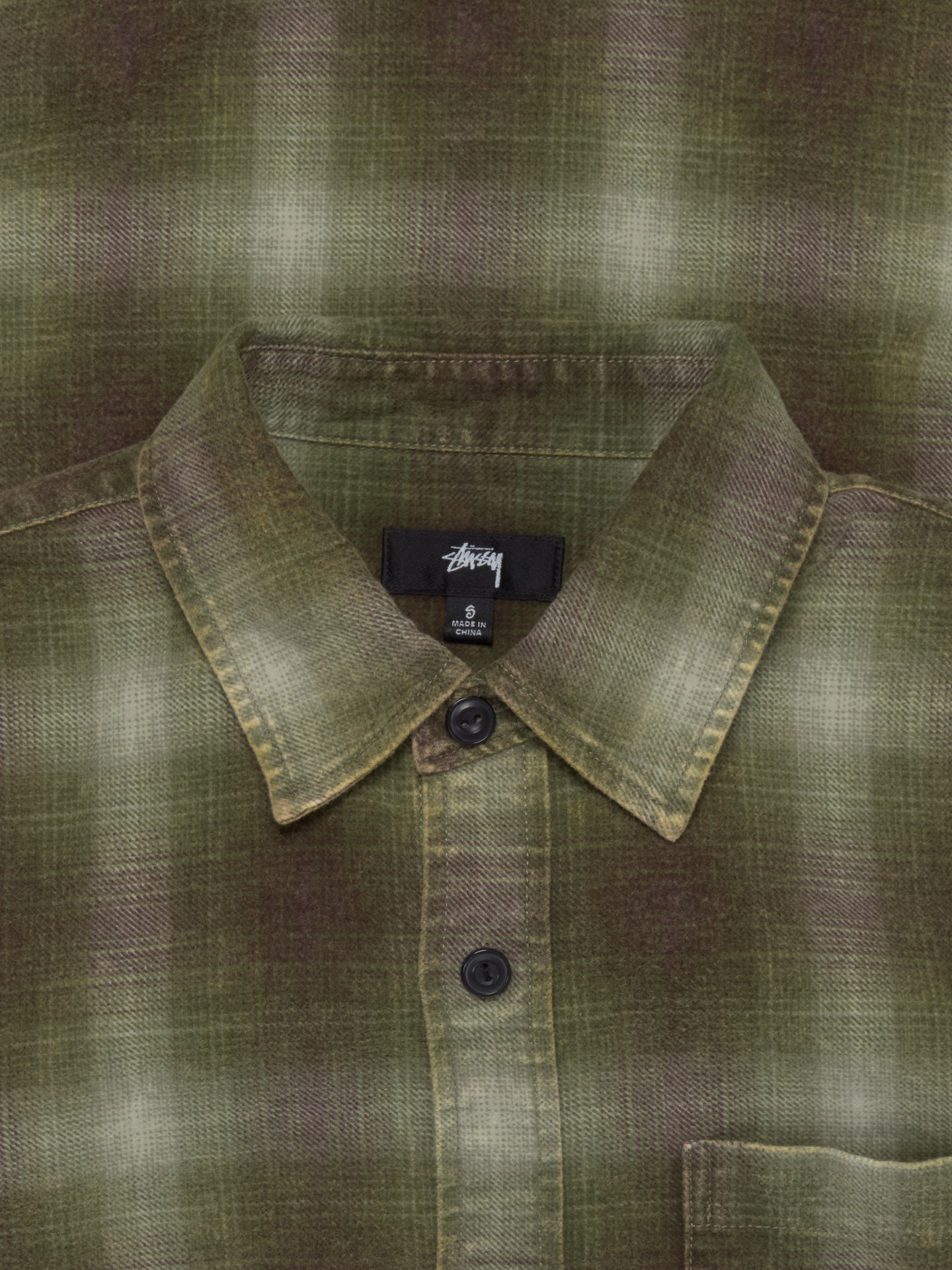 Rocco Plaid Shirt in Green