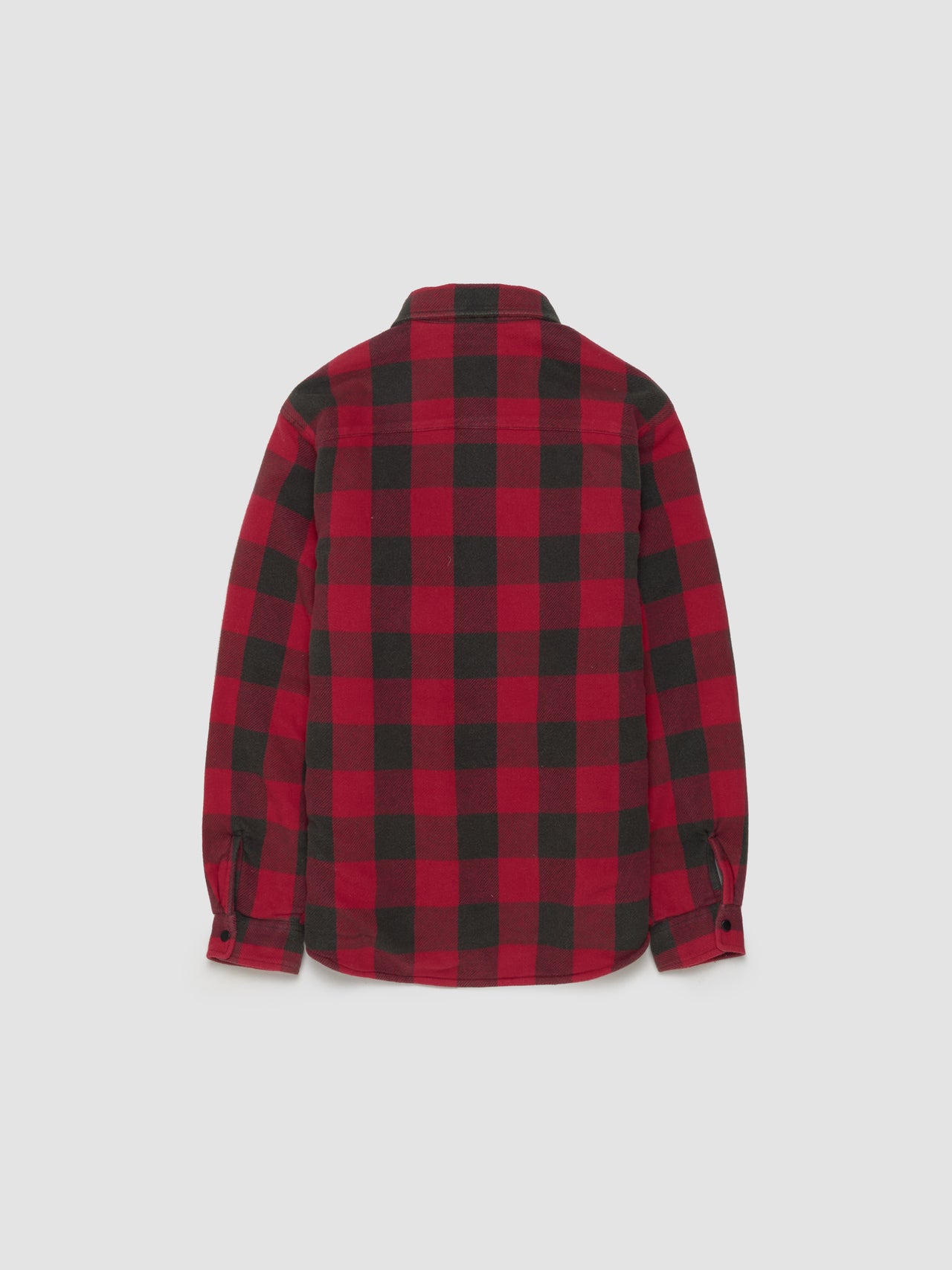 Buffalo Plaid Shirt in Red