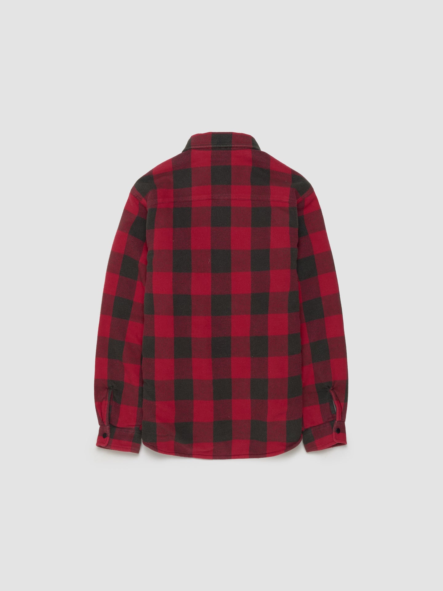 Buffalo Plaid Shirt in Red