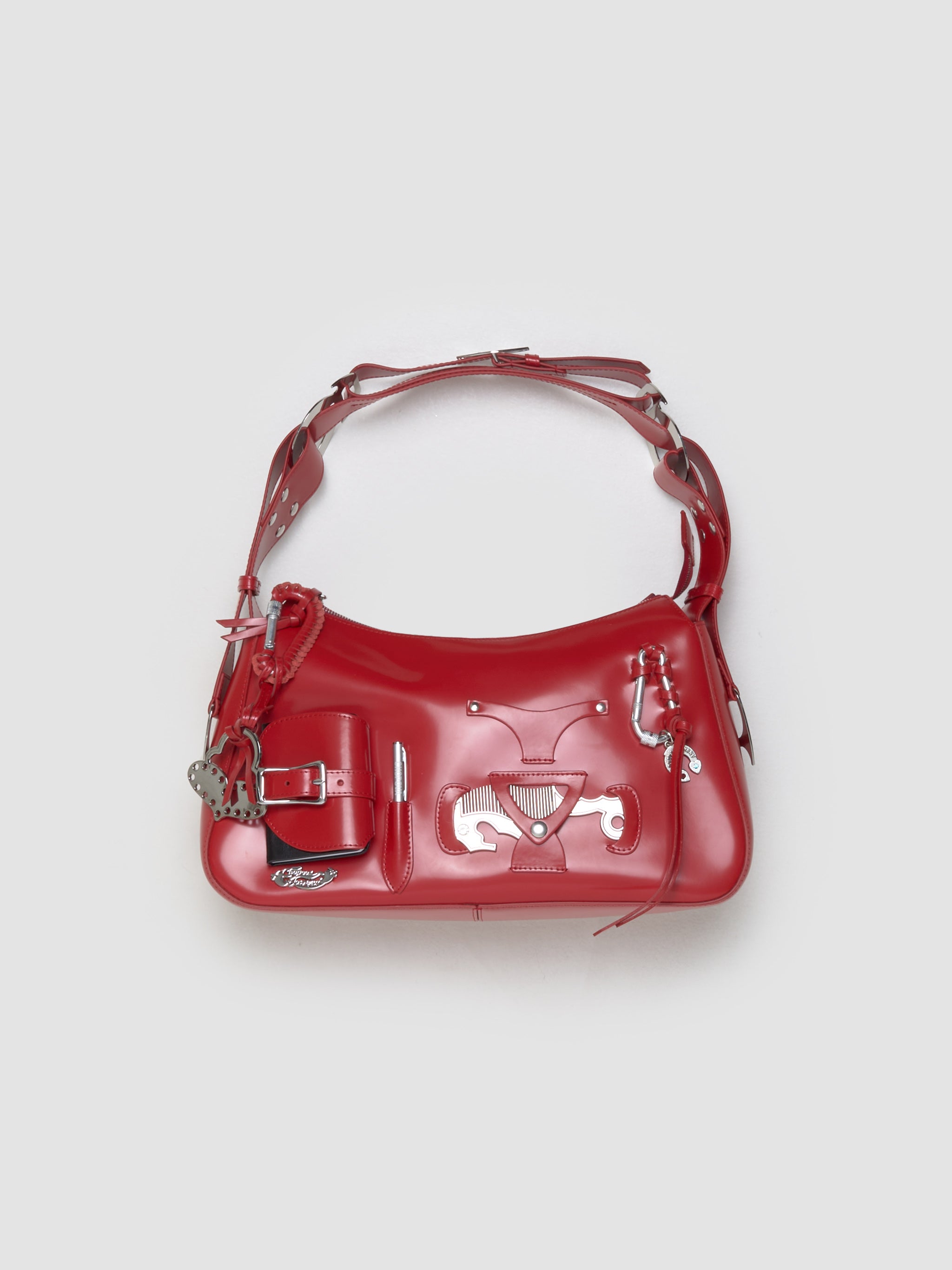 Sofia Bag in Red