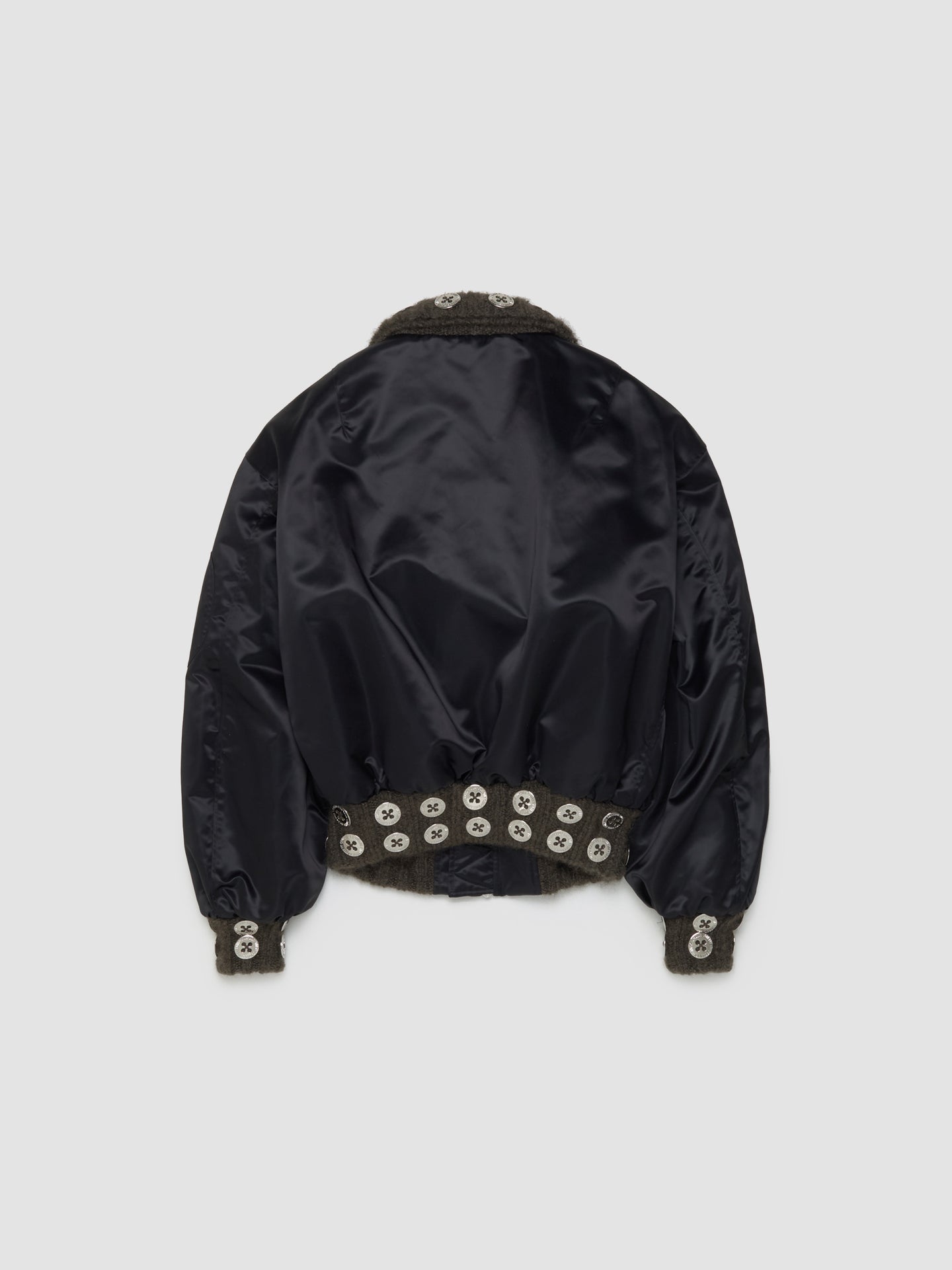 Darling Bomber Jacket in Black