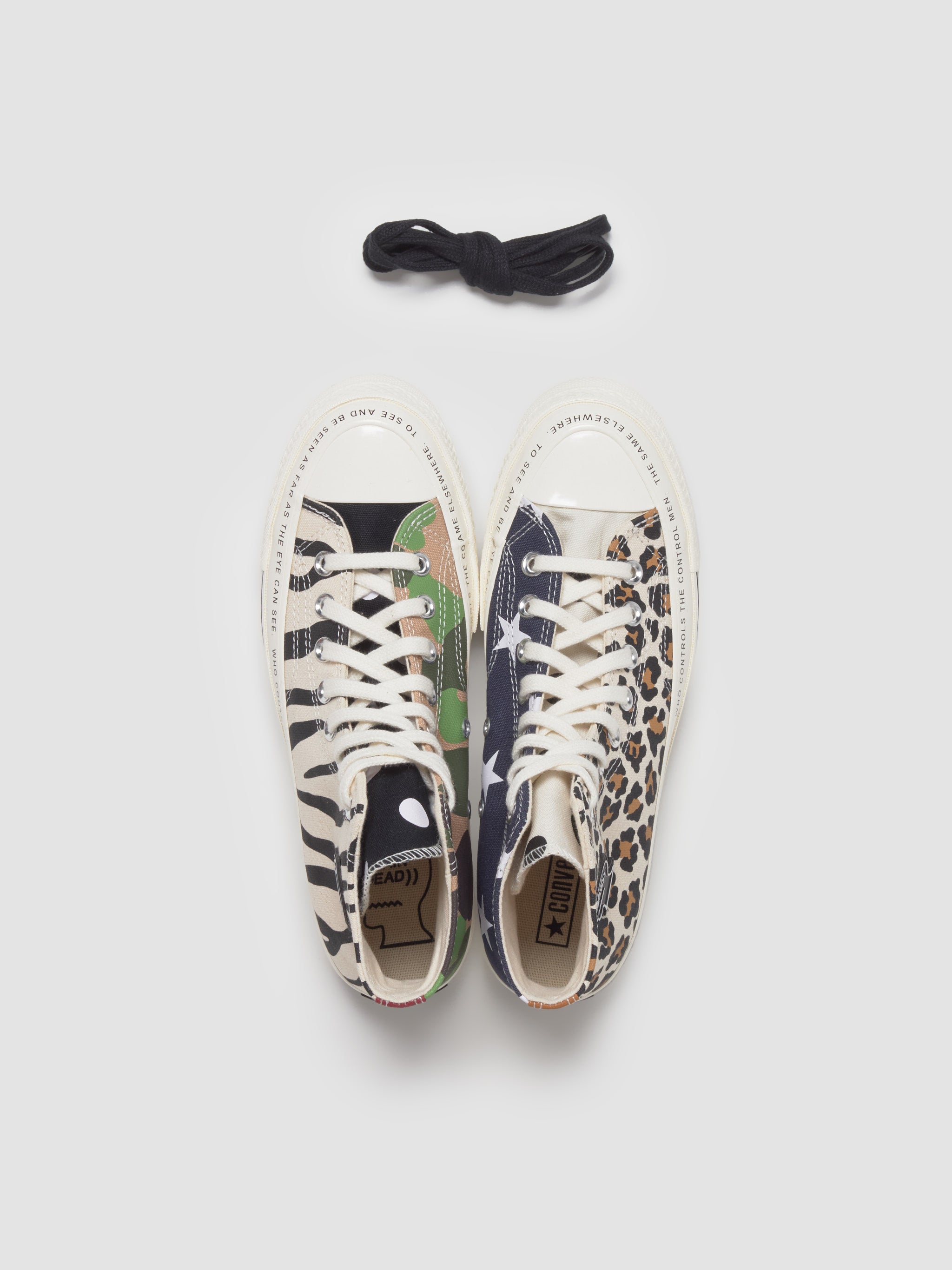 Brain dead converse chuck best sale
