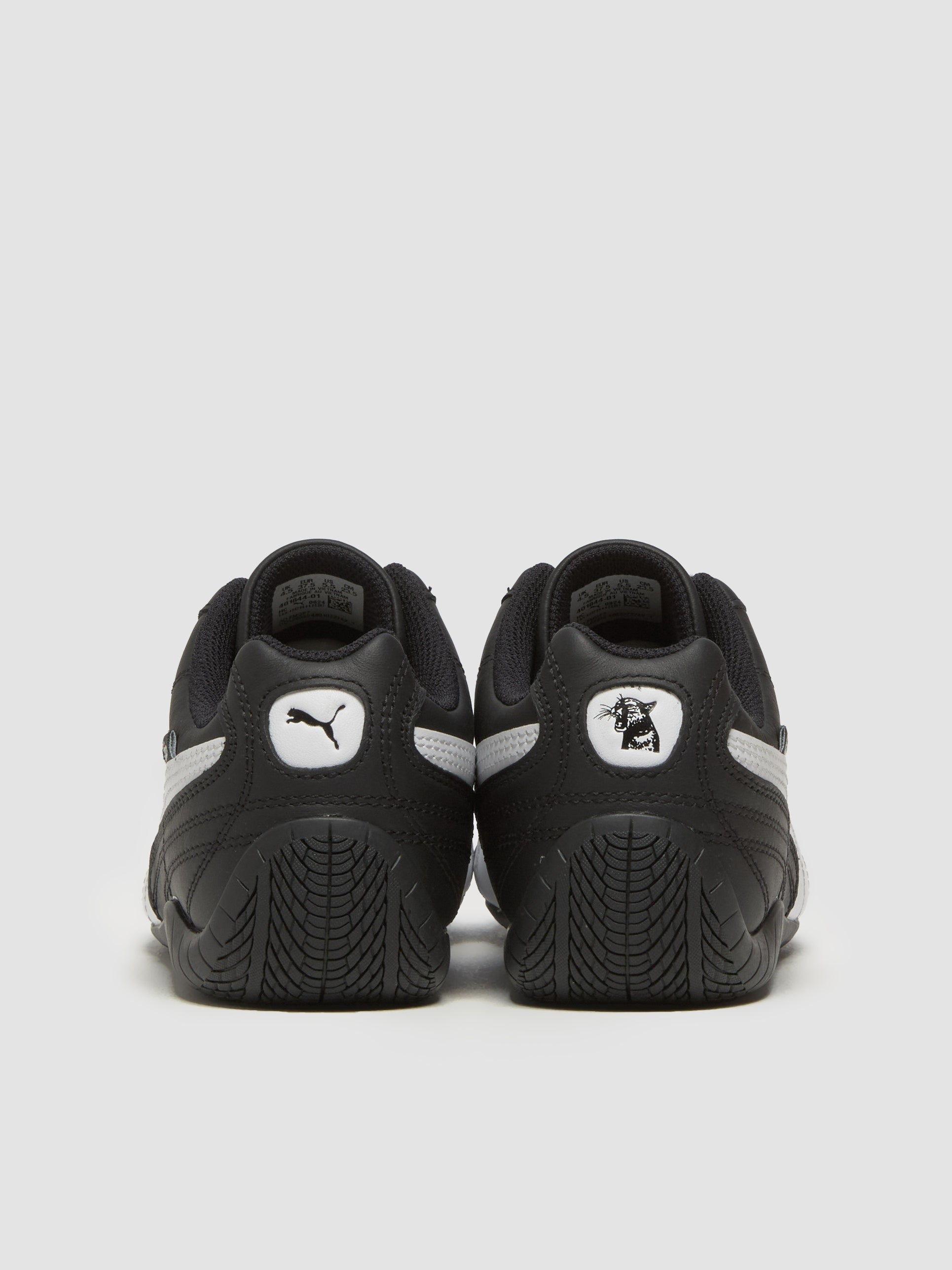 PUMA x Danielle Guizio Speedcat L Sneaker in Black White 401844 01 Voo Store