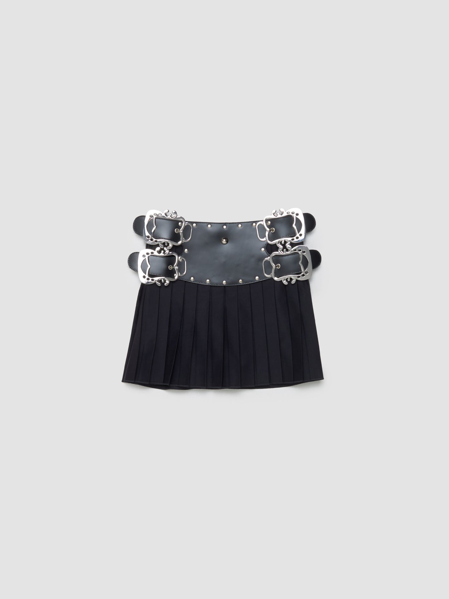 Marshal Mini Skirt in Black