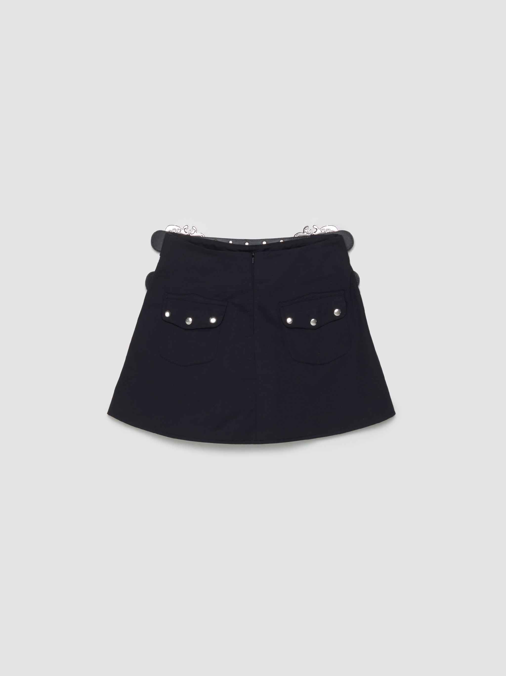 Marshal Mini Skirt in Black