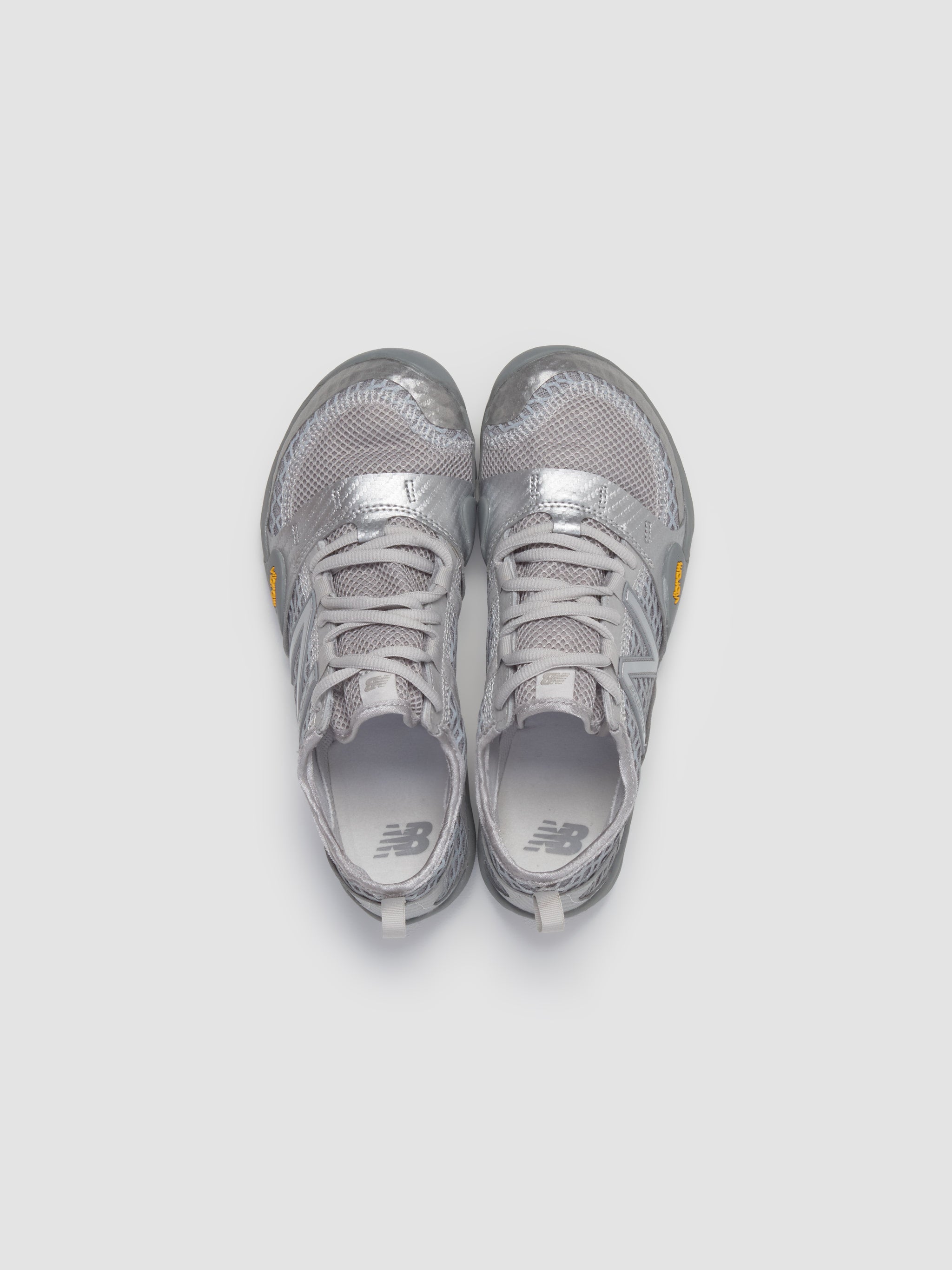 MT10 Sneaker in Silver Metallic