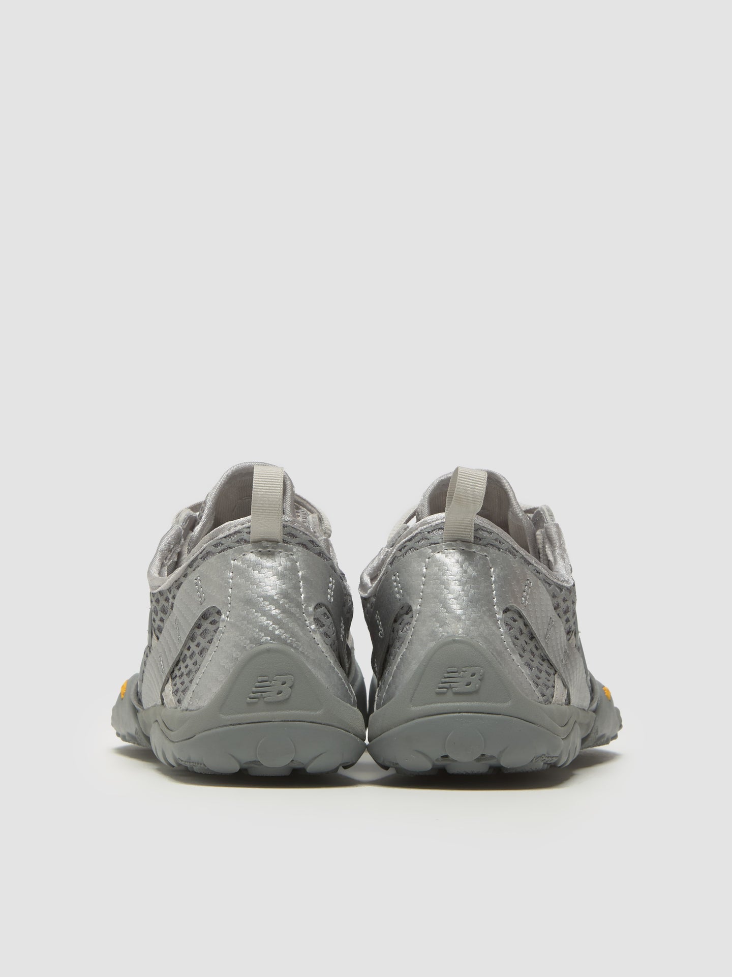 MT10 Sneaker in Silver Metallic