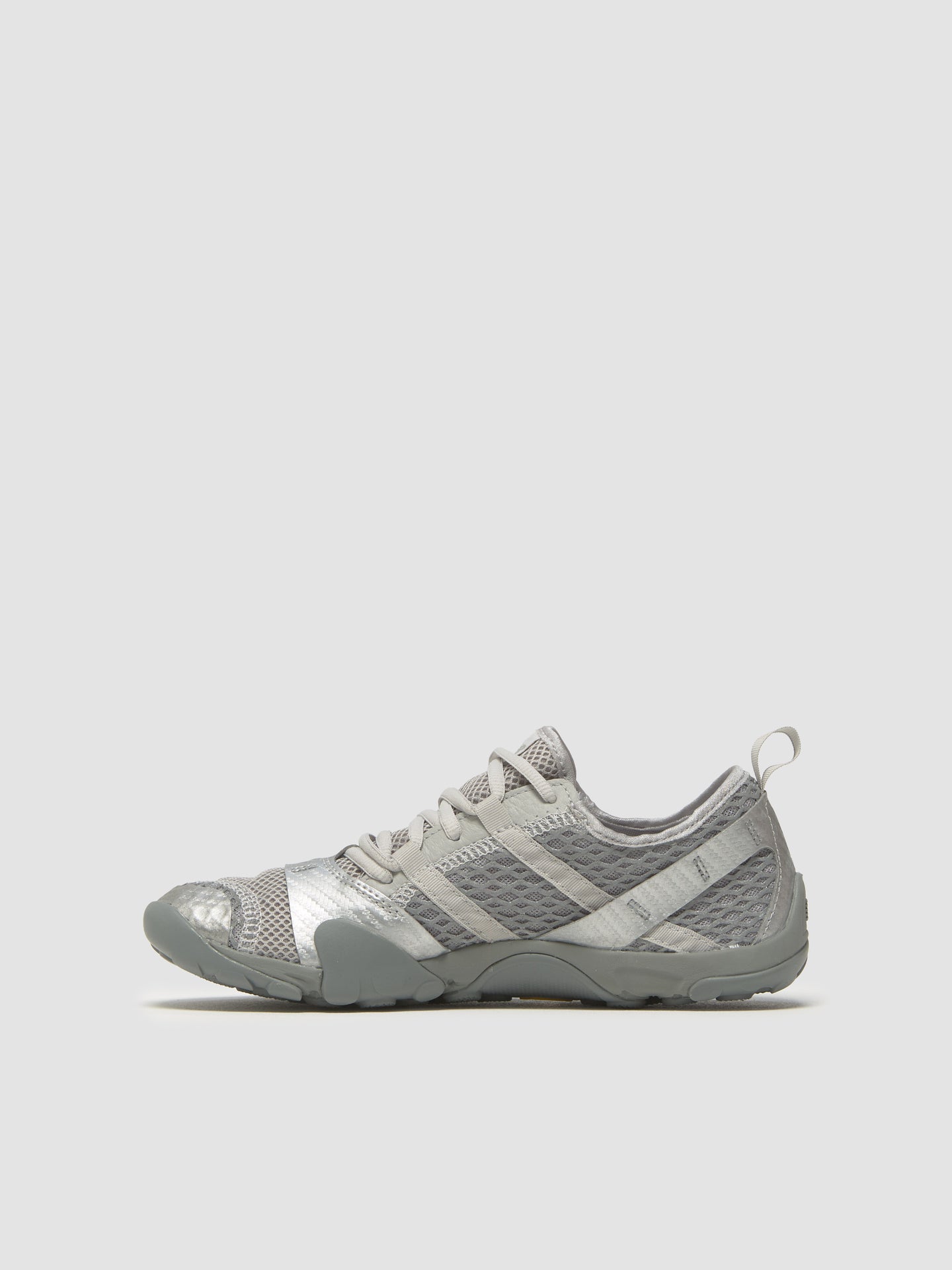 MT10 Sneaker in Silver Metallic