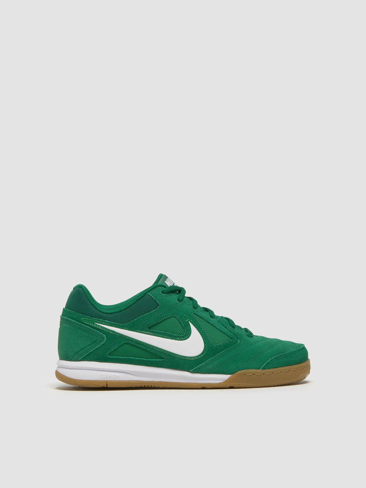 Gato Sneaker in Pine Green & White