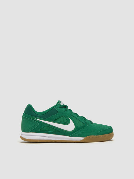 シューズ NIKE GATO Nike React Gato Indoor Soccer Shoes Navy Blue Volt Men's