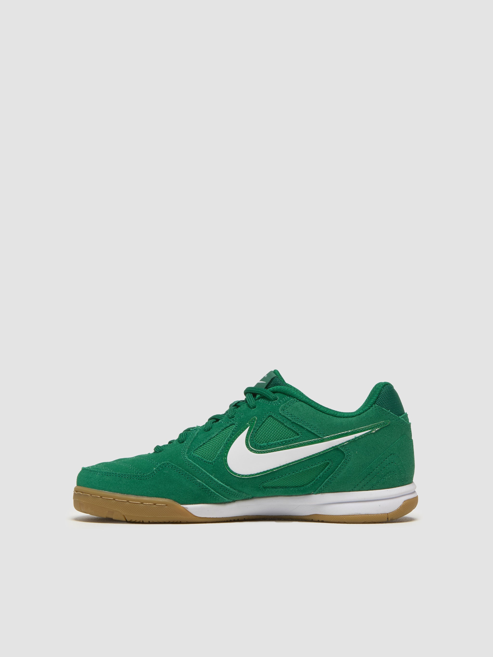 Gato Sneaker in Pine Green & White