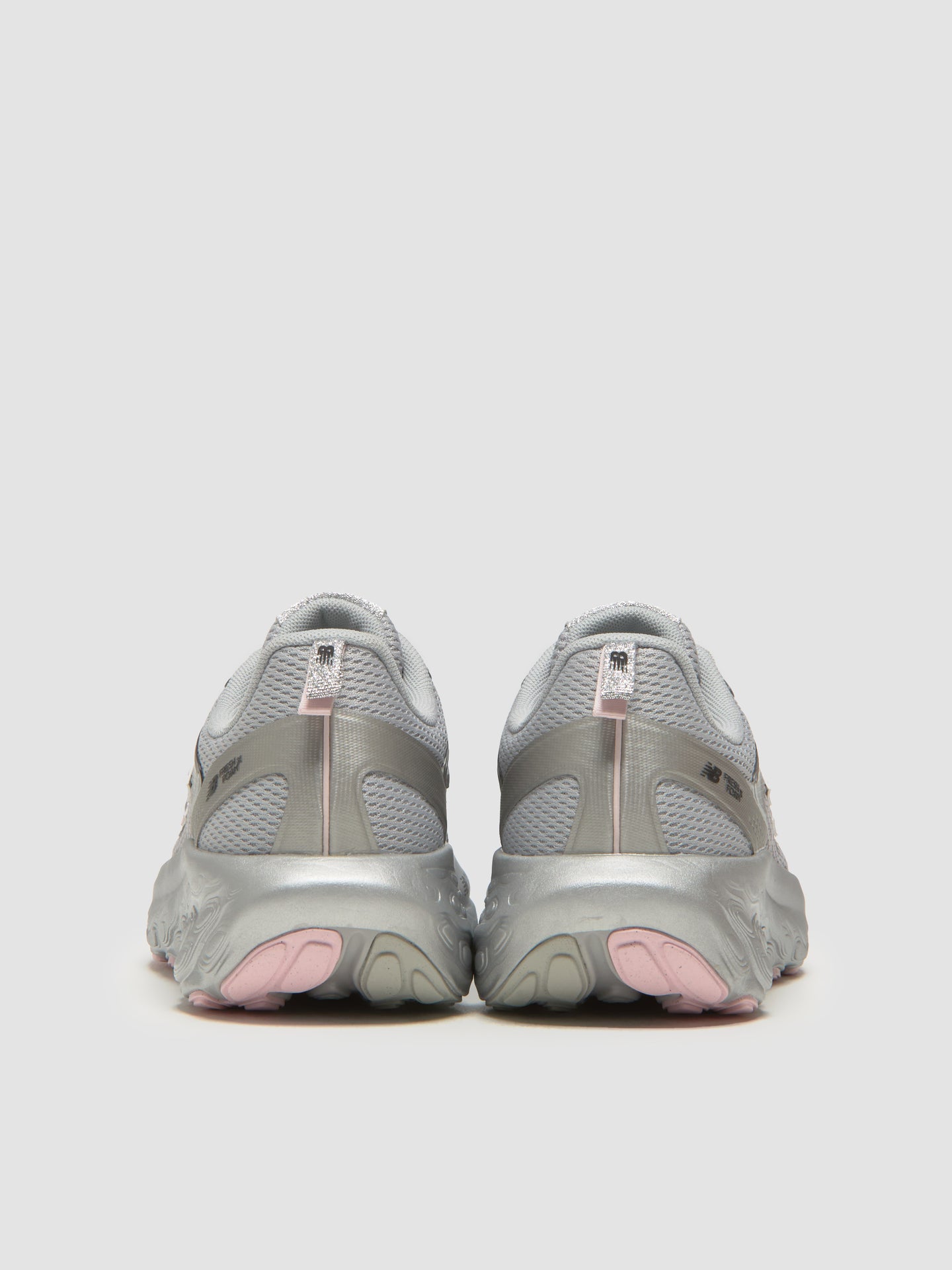 x Ganni Fresh Foam Sneaker in Silver Metallic