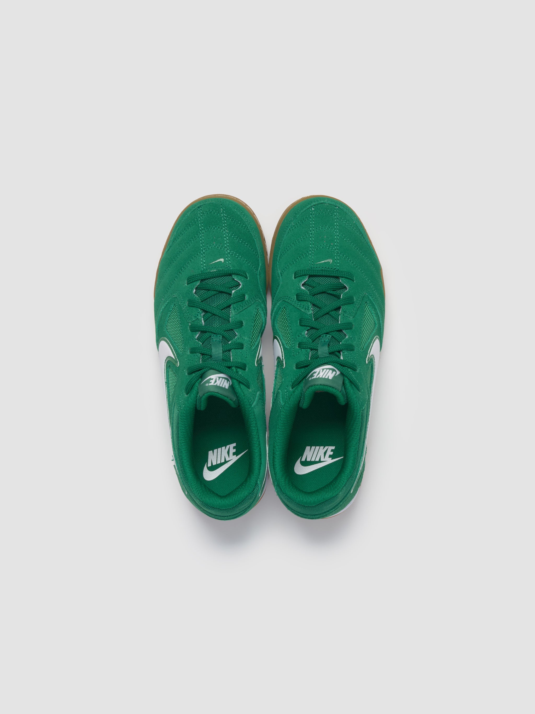 Gato Sneaker in Pine Green & White