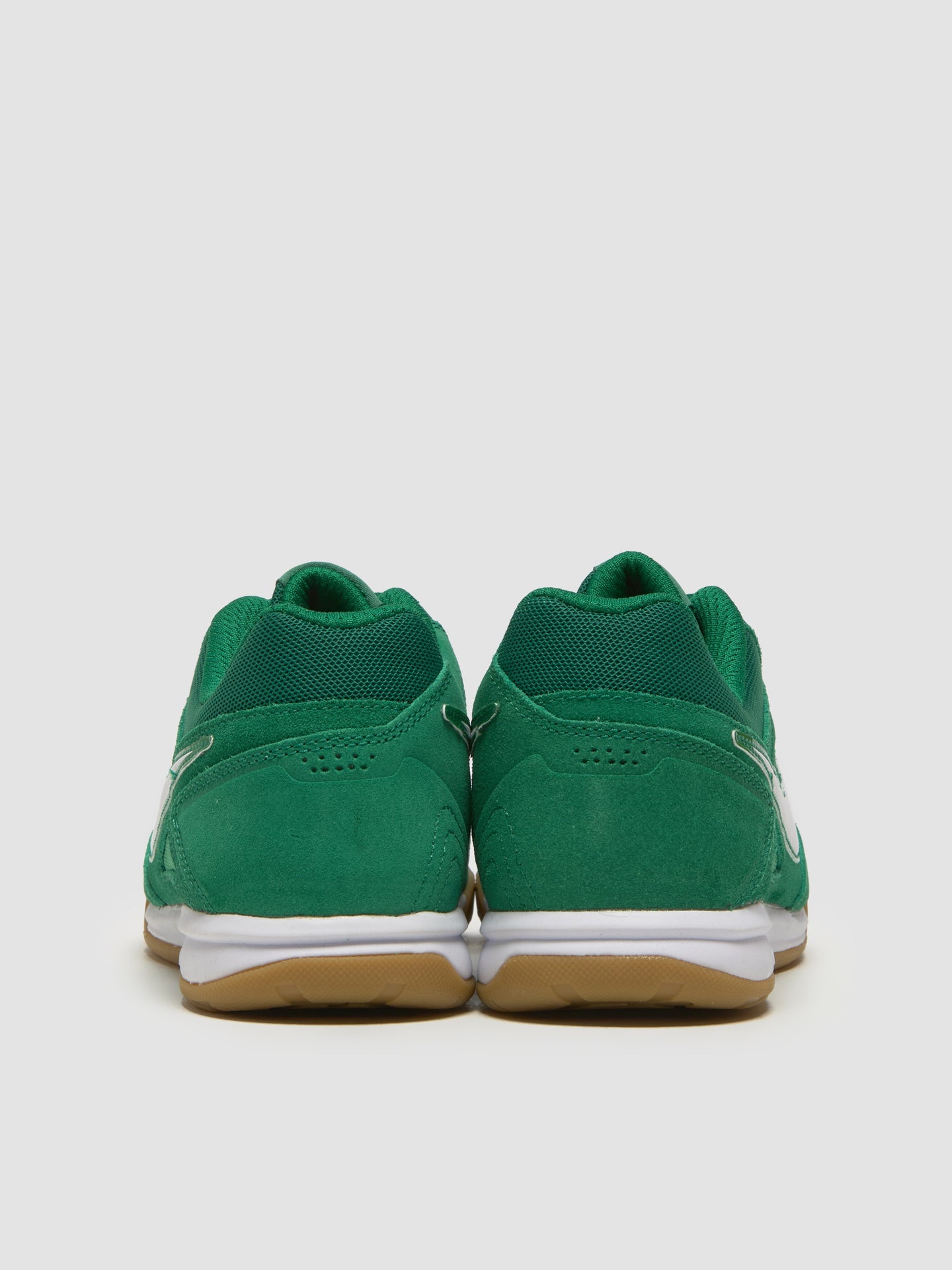 Gato Sneaker in Pine Green & White