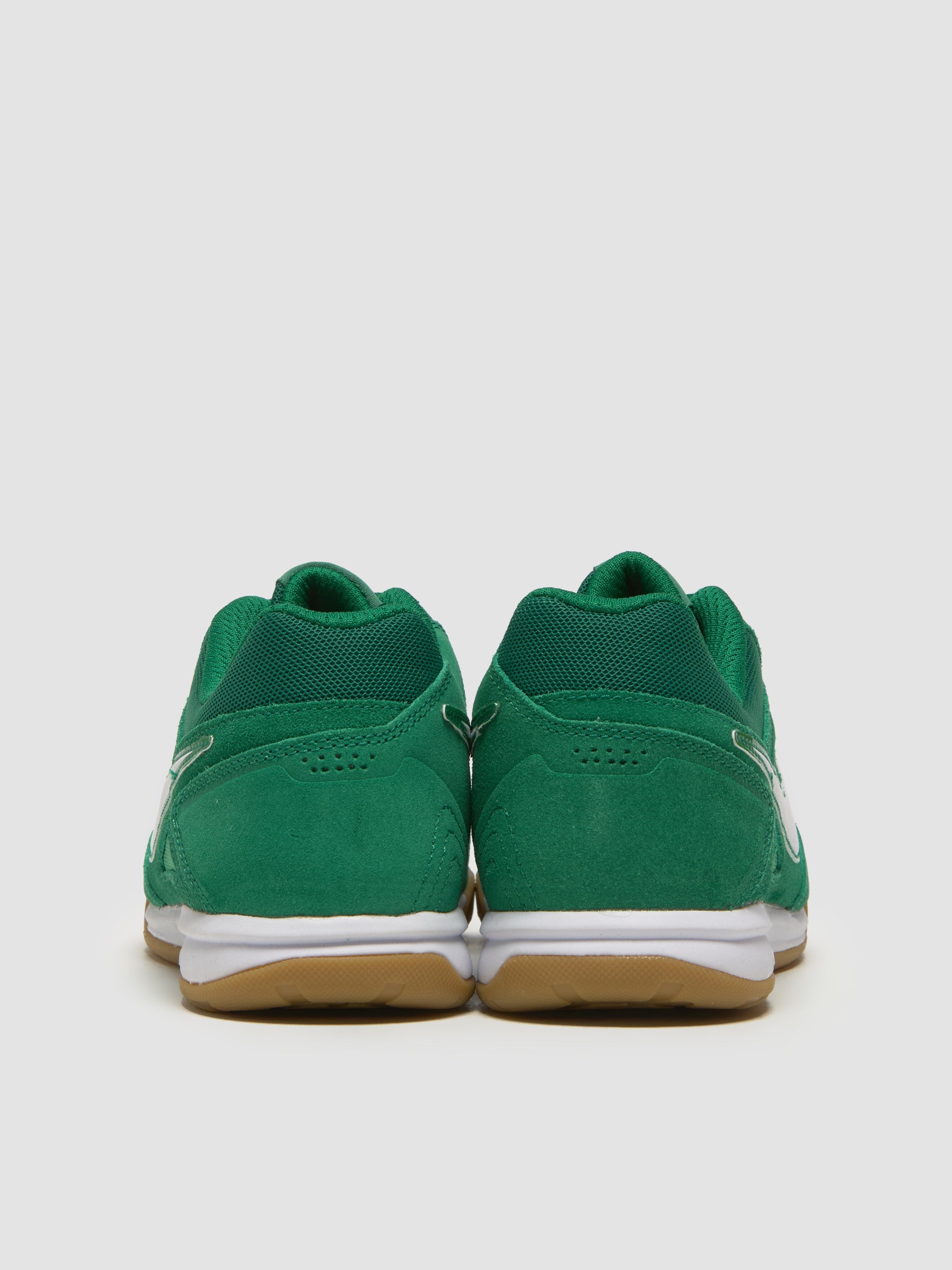 Gato Sneaker in Pine Green & White