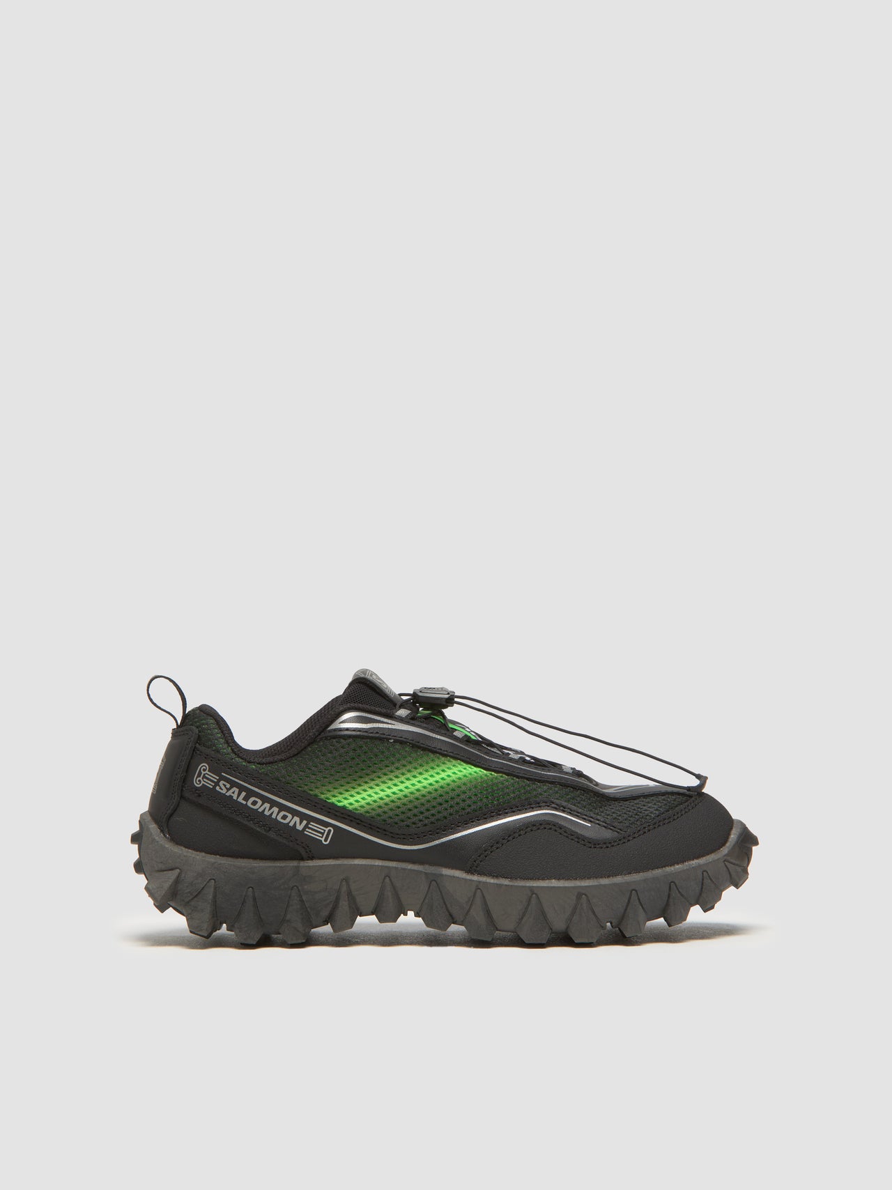 x Aries SNOWCLOG Sneaker in Black & Green Gecko