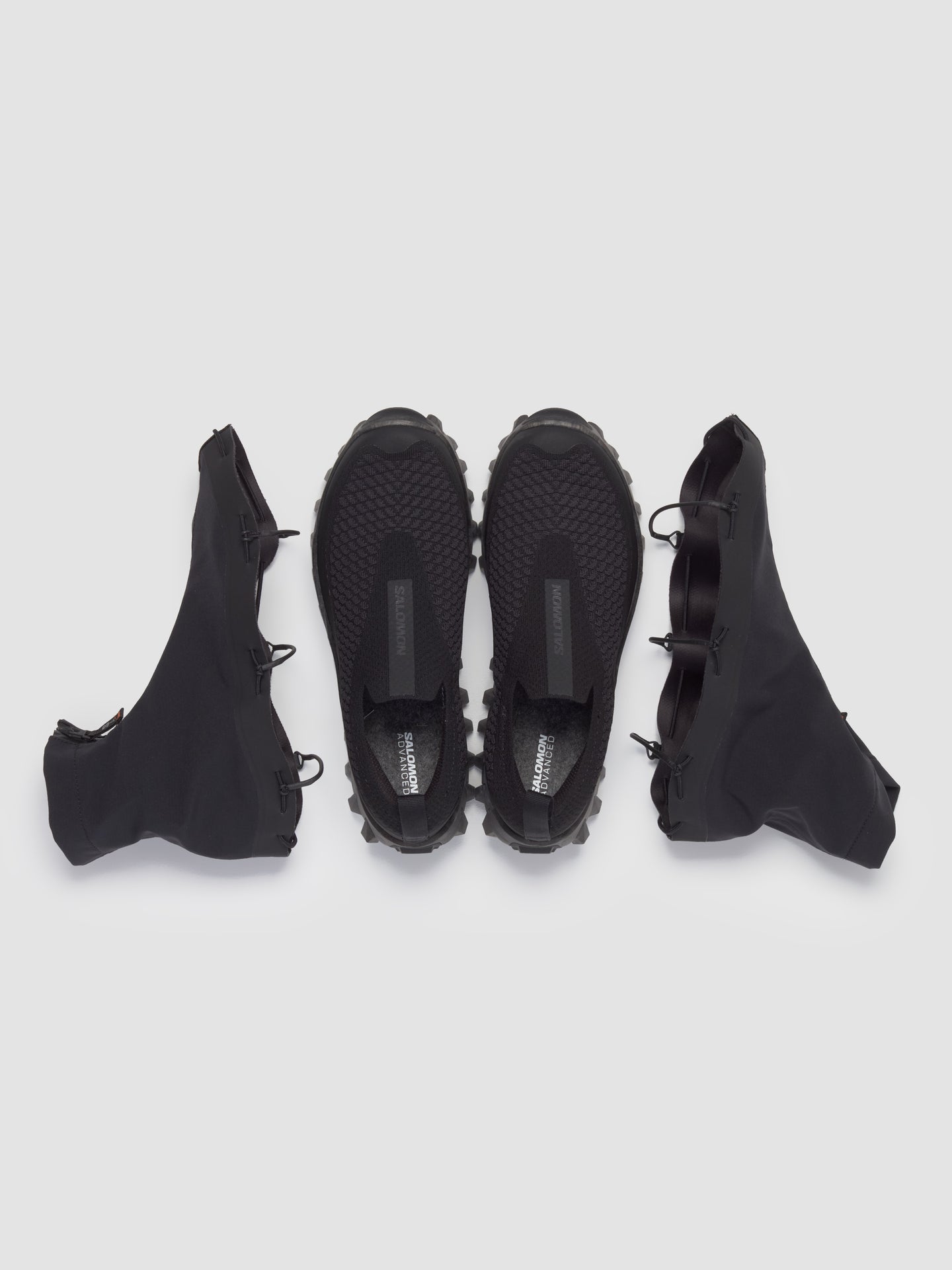 SNOWCLOG ADVANCED Sneaker in Black