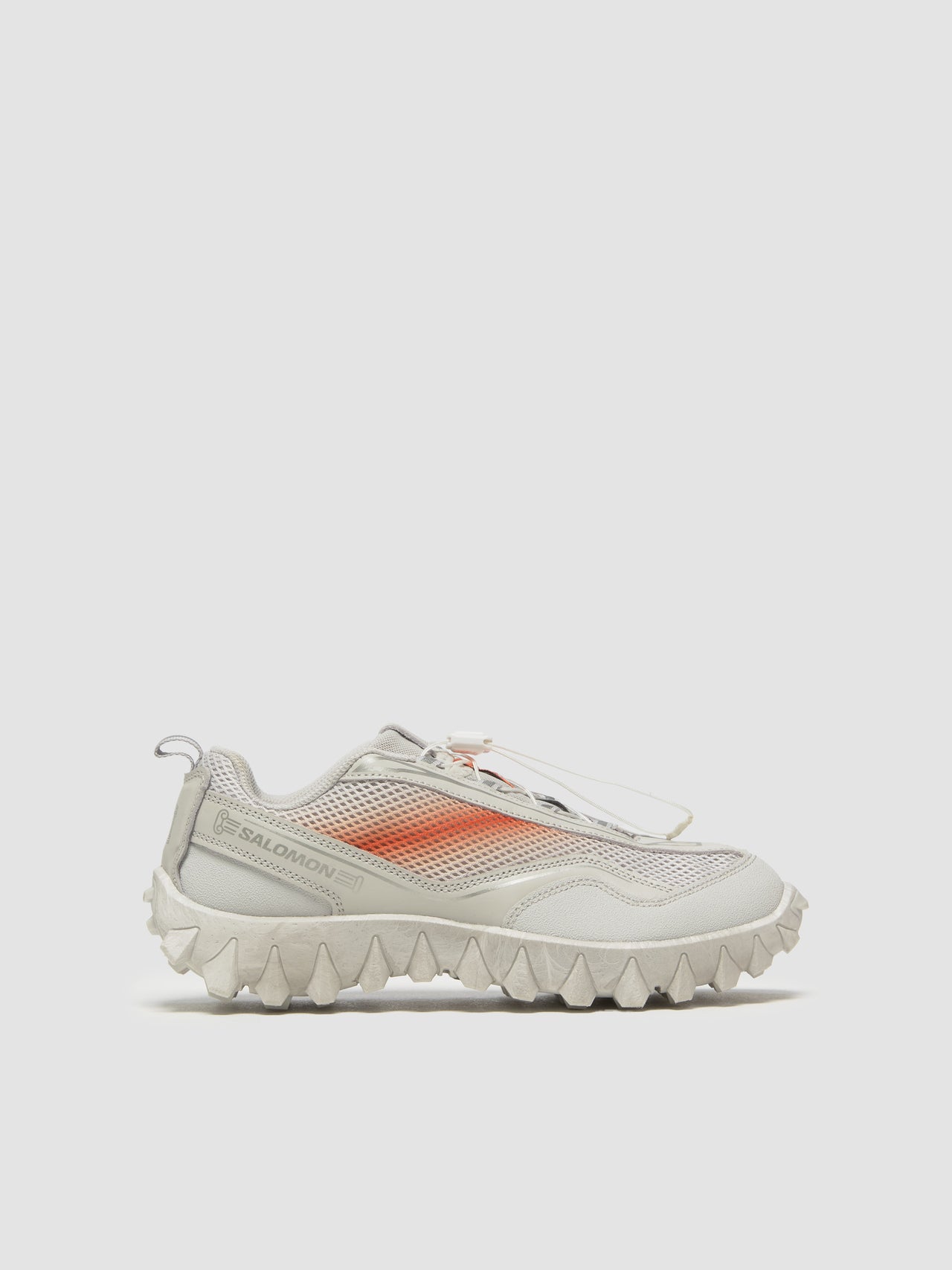 x Aries SNOWCLOG Sneaker in Lunar Rock & Shocking Orange