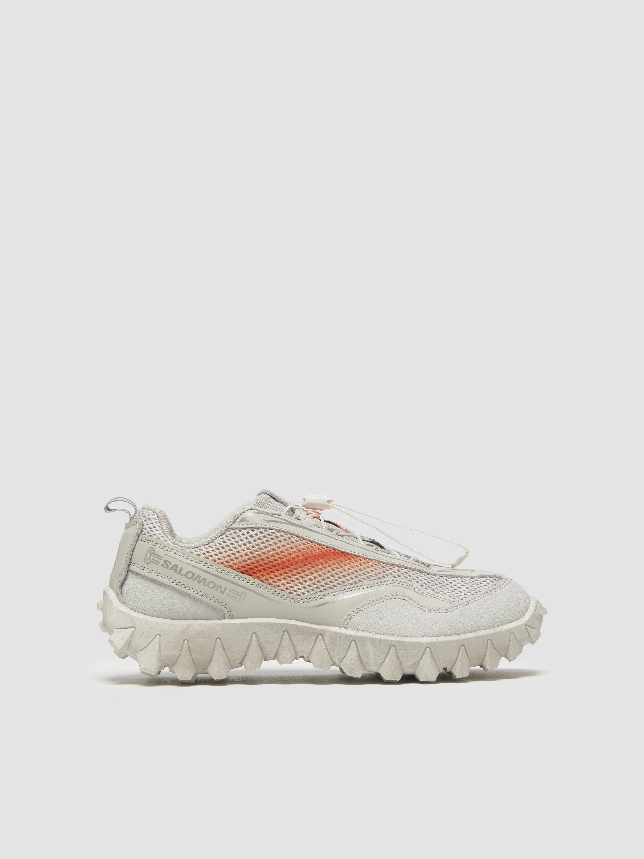 x Aries SNOWCLOG Sneaker in Lunar Rock & Shocking Orange