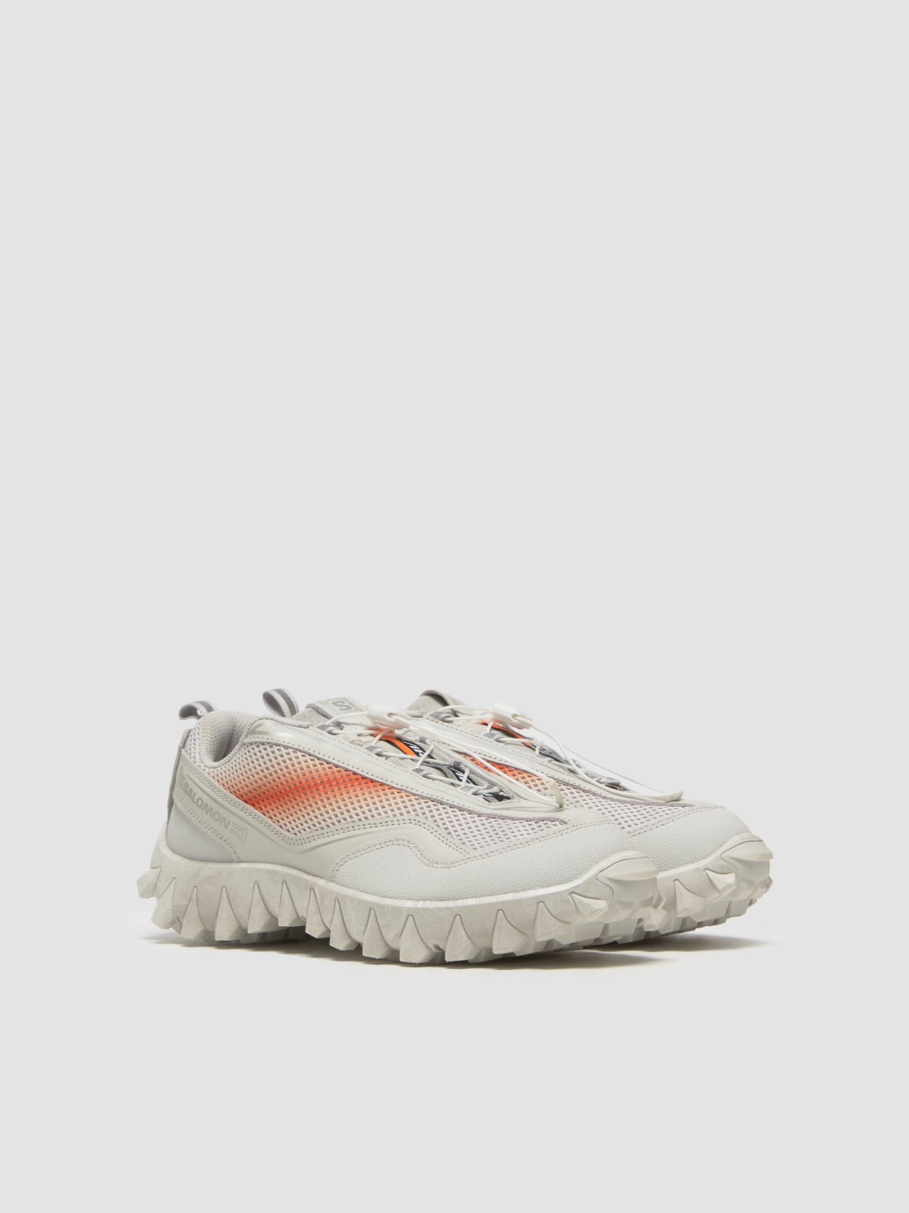 x Aries SNOWCLOG Sneaker in Lunar Rock & Shocking Orange