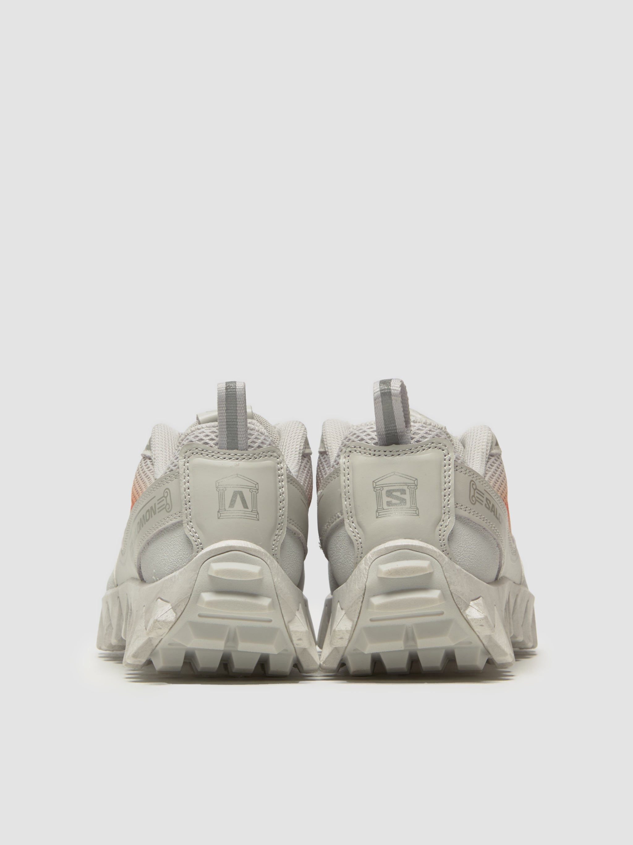 x Aries SNOWCLOG Sneaker in Lunar Rock & Shocking Orange
