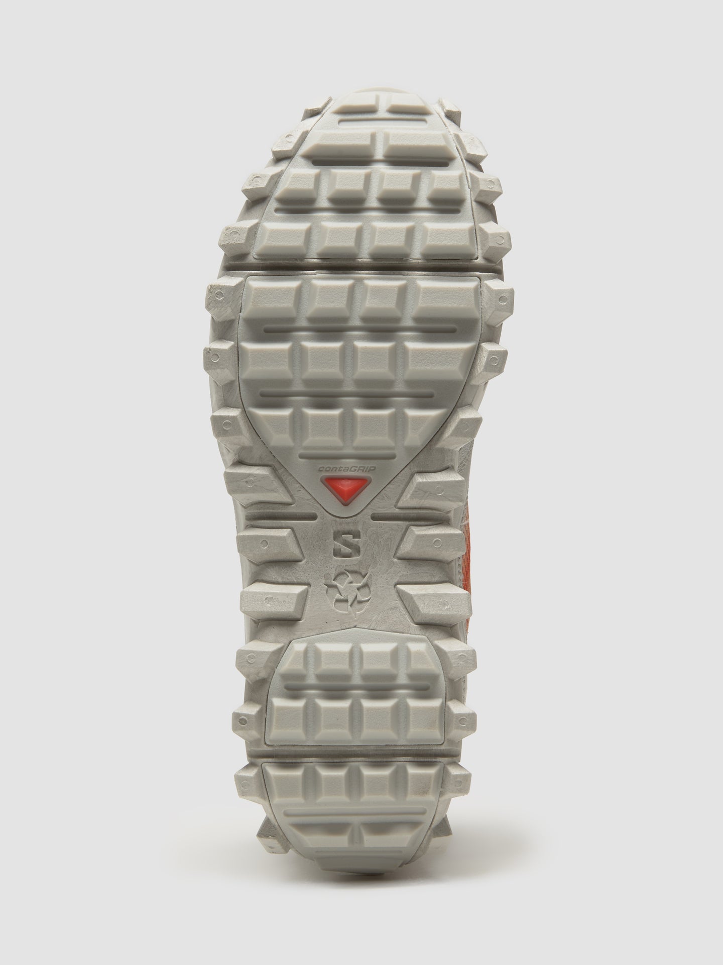 x Aries SNOWCLOG Sneaker in Lunar Rock & Shocking Orange