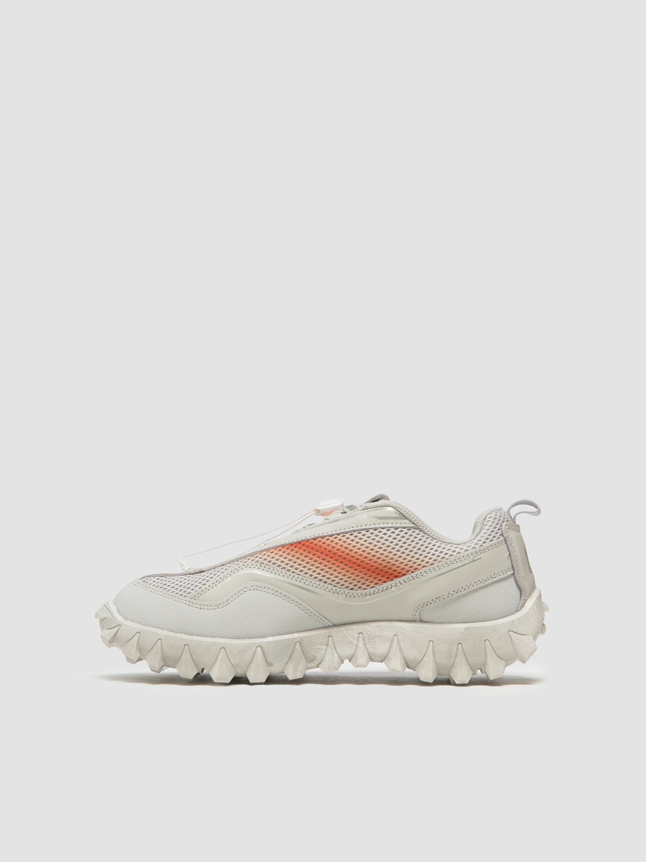 x Aries SNOWCLOG Sneaker in Lunar Rock & Shocking Orange