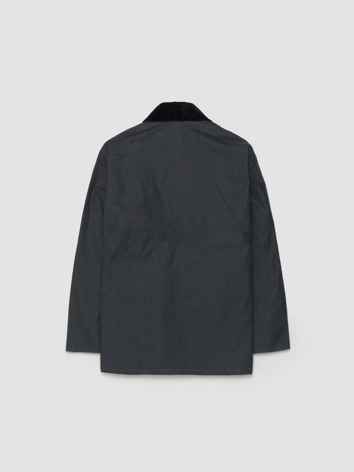 Waxed Leisure Jacket in Grey