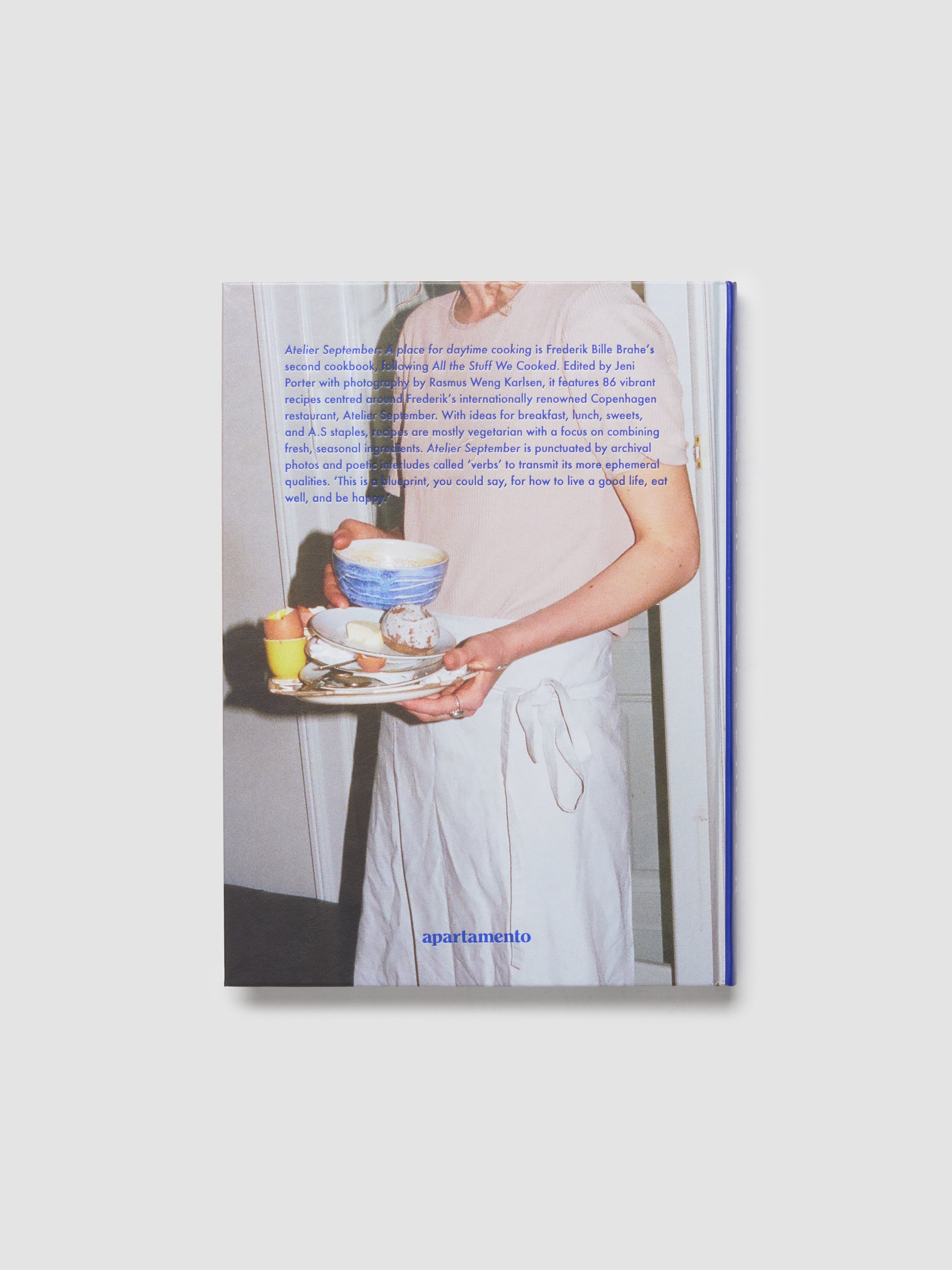 Atelier September: A place for daytime cooking