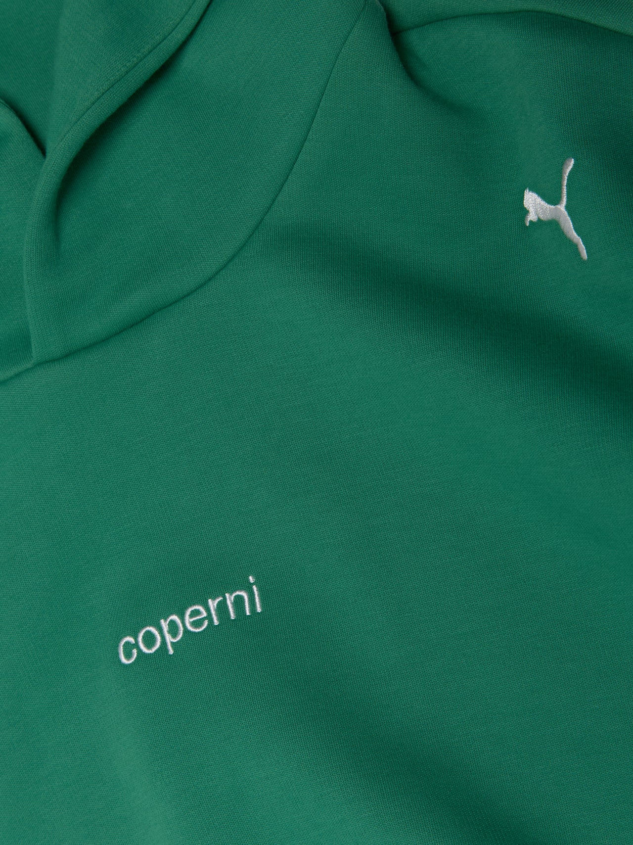 x Coperni Hoodie in Green