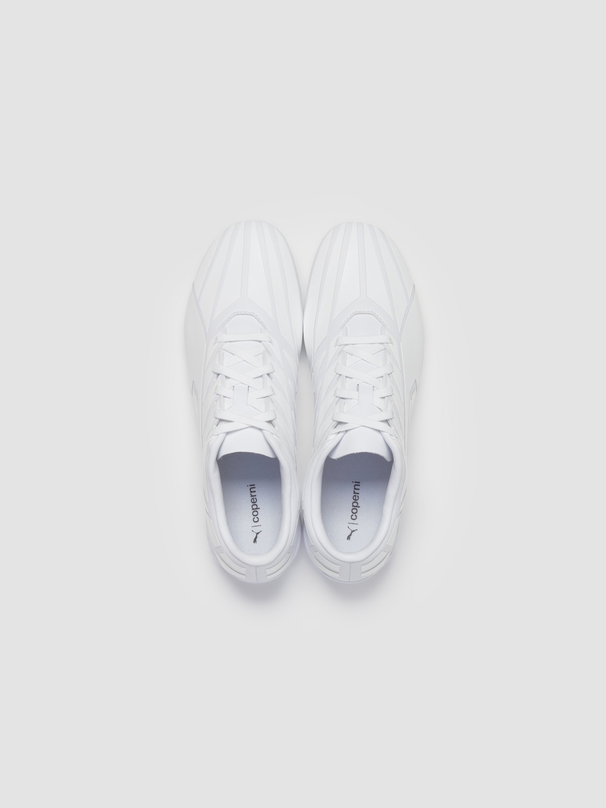 x Coperni Speedcat Sneaker in White