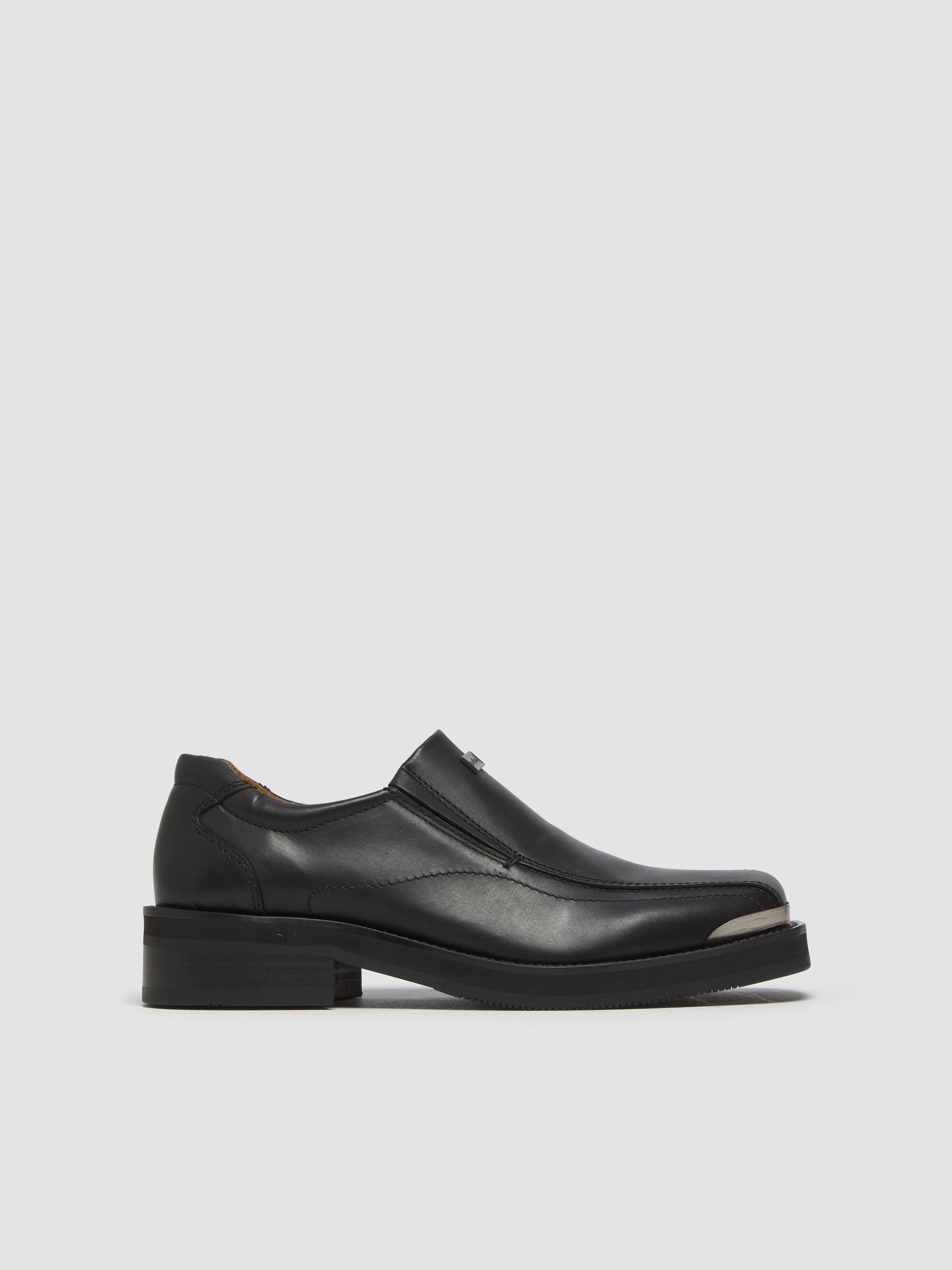 Moog Metal Loafers in Black