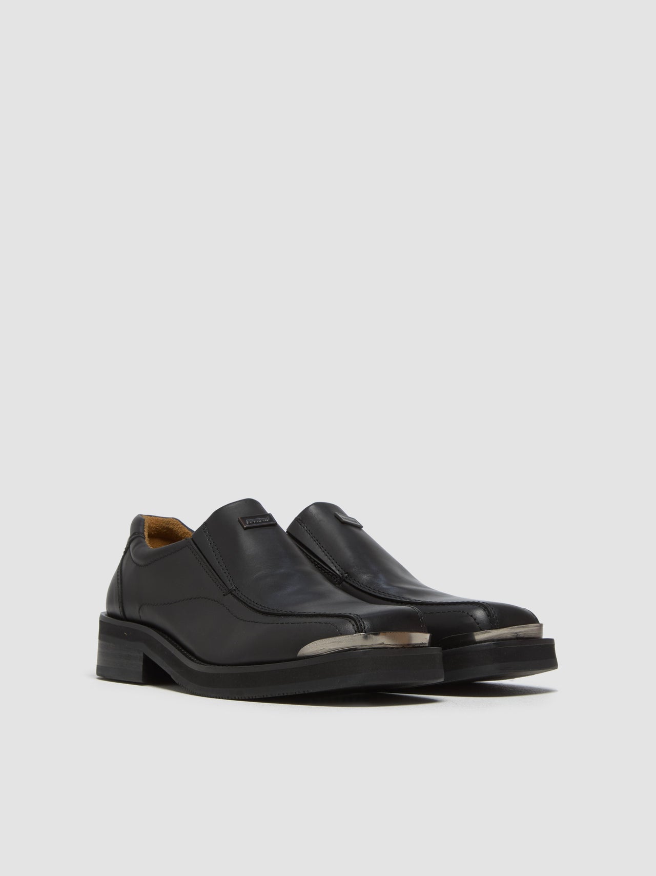 Moog Metal Loafers in Black