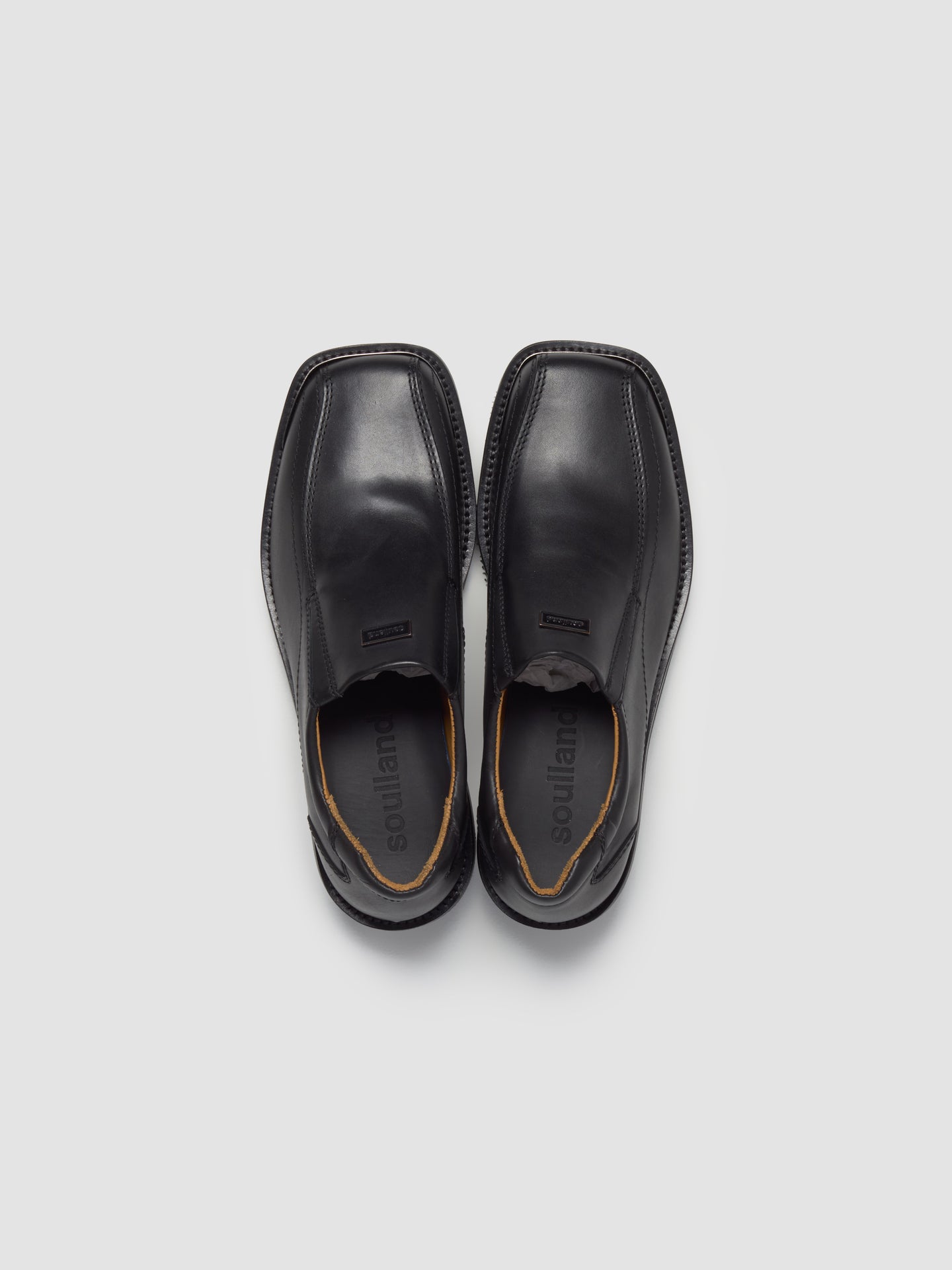 Moog Metal Loafers in Black