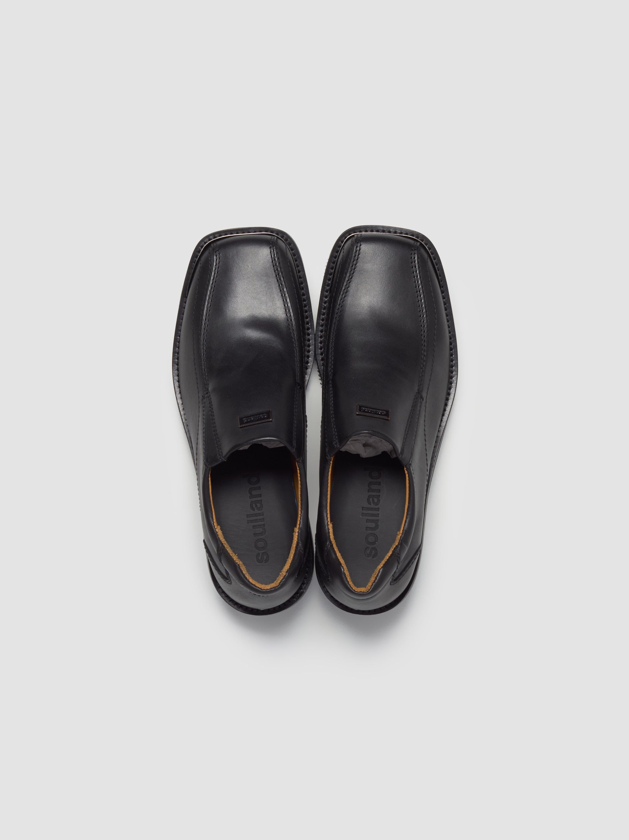 Moog Metal Loafers in Black