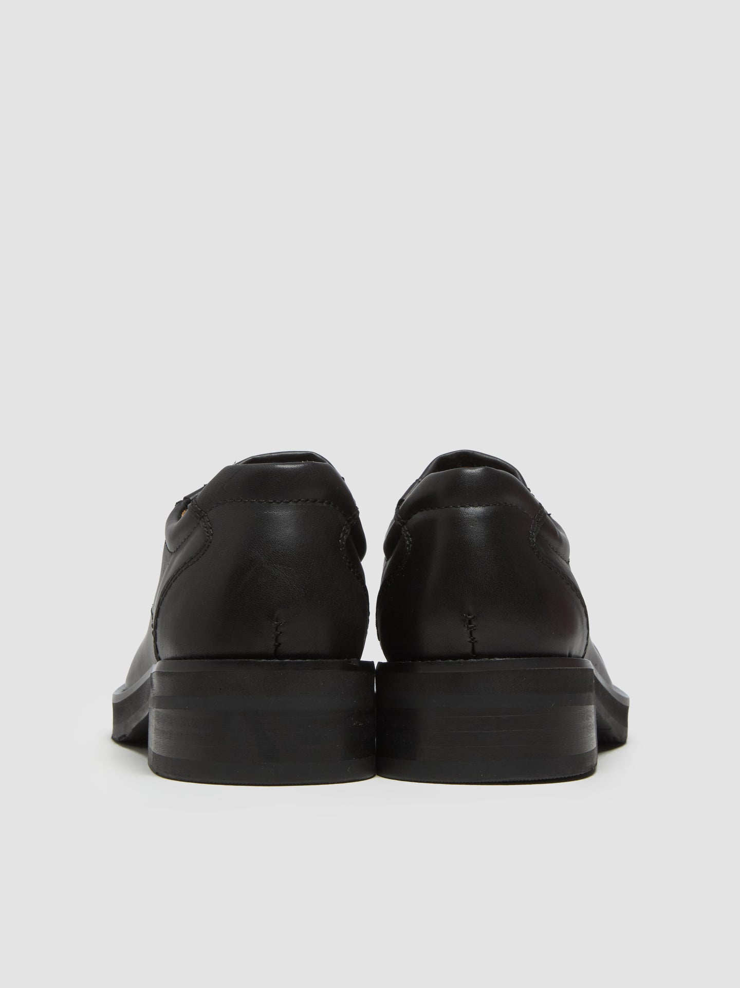 Moog Metal Loafers in Black